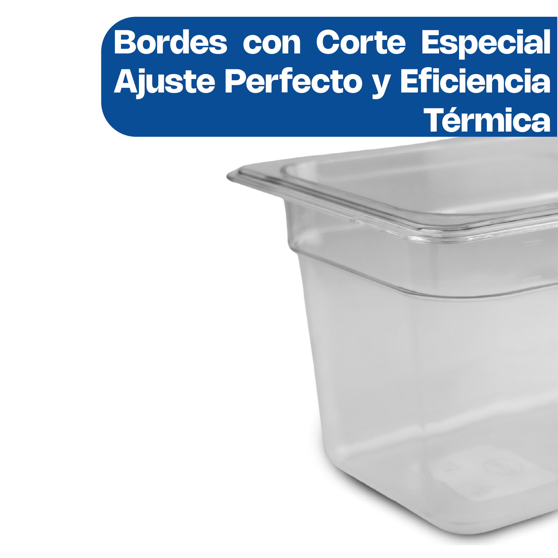 Inserto para Policarbonato Cuarto 4"