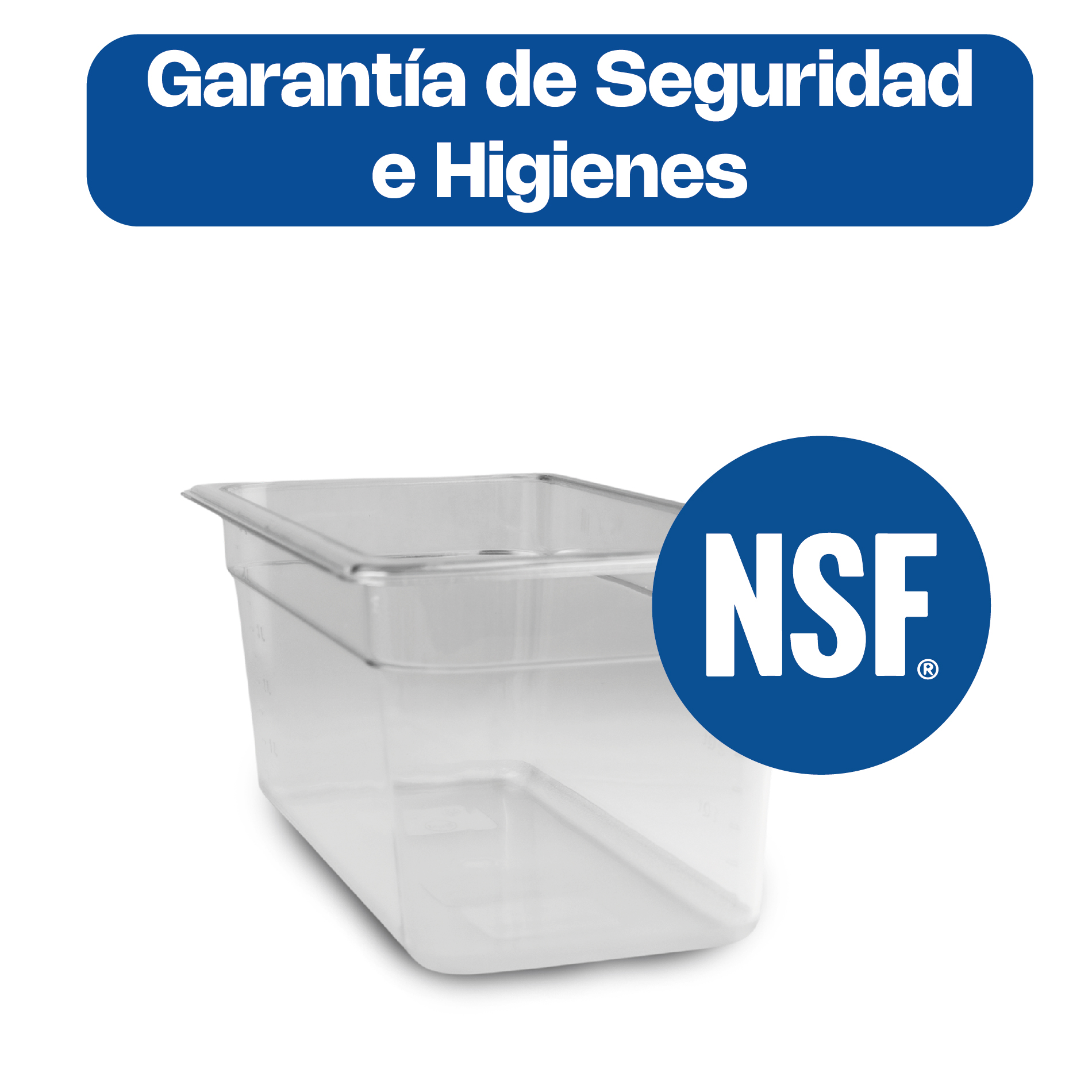 Inserto para Policarbonato Cuarto 4"