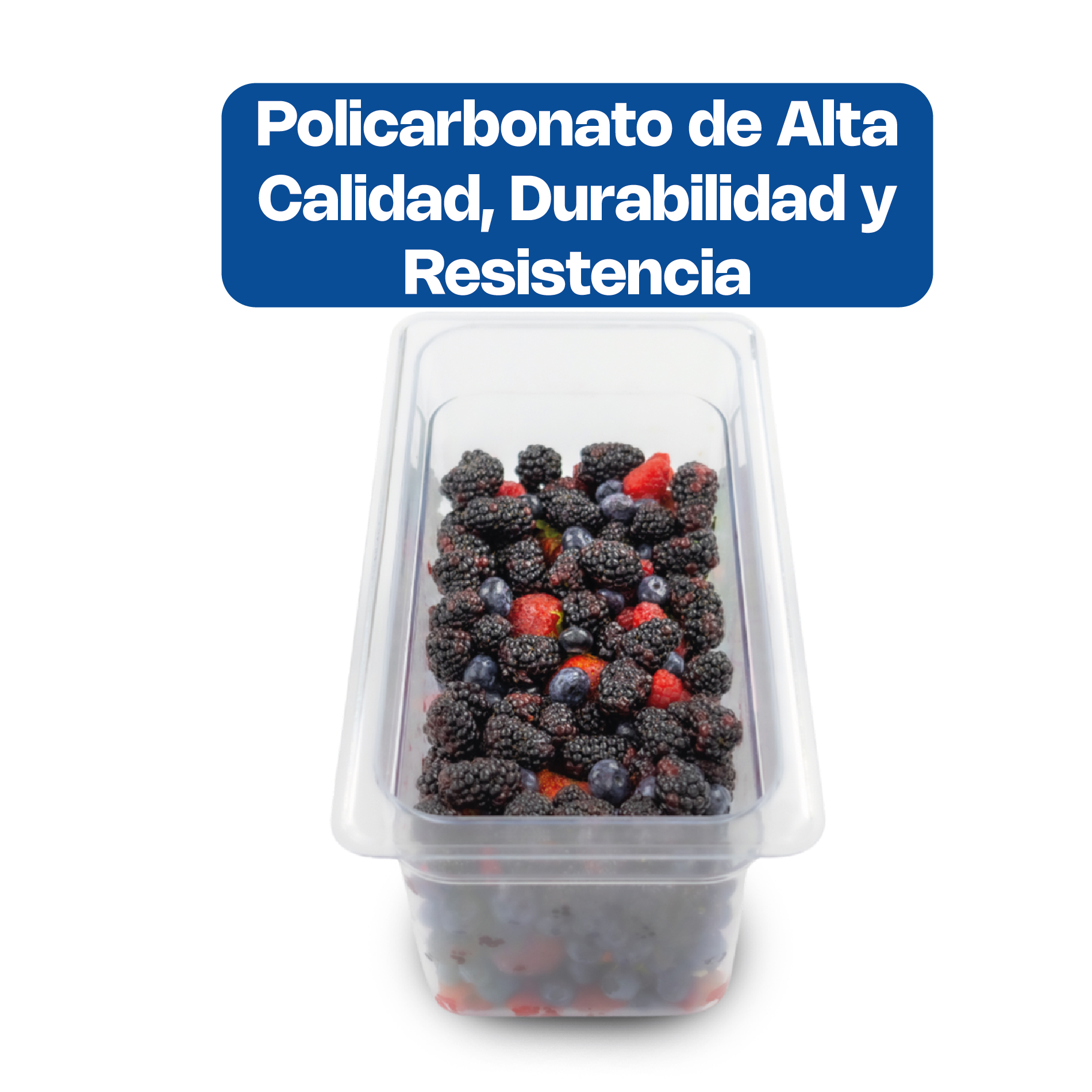 Inserto para Policarbonato Cuarto 4"