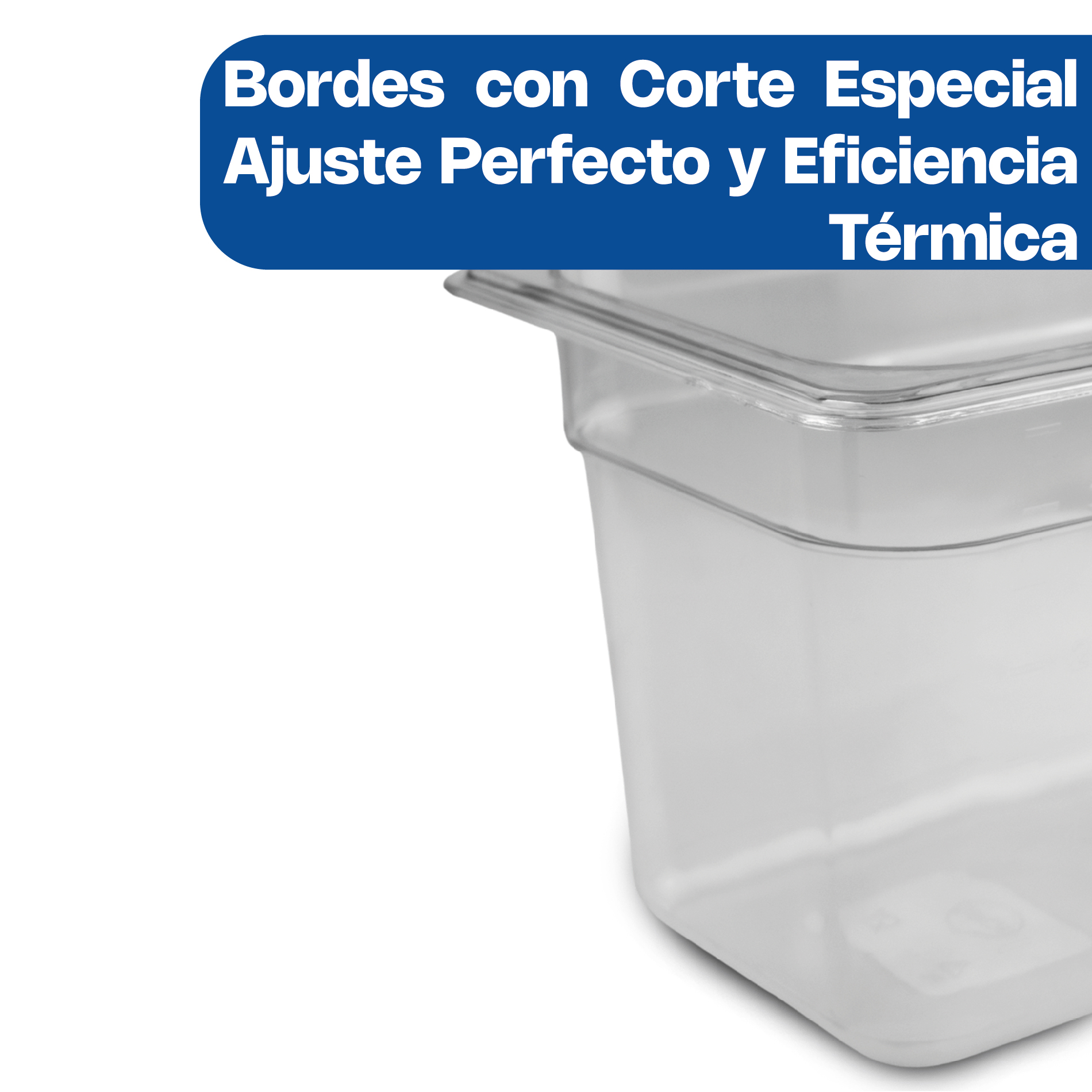 Inserto para Policarbonato Cuarto