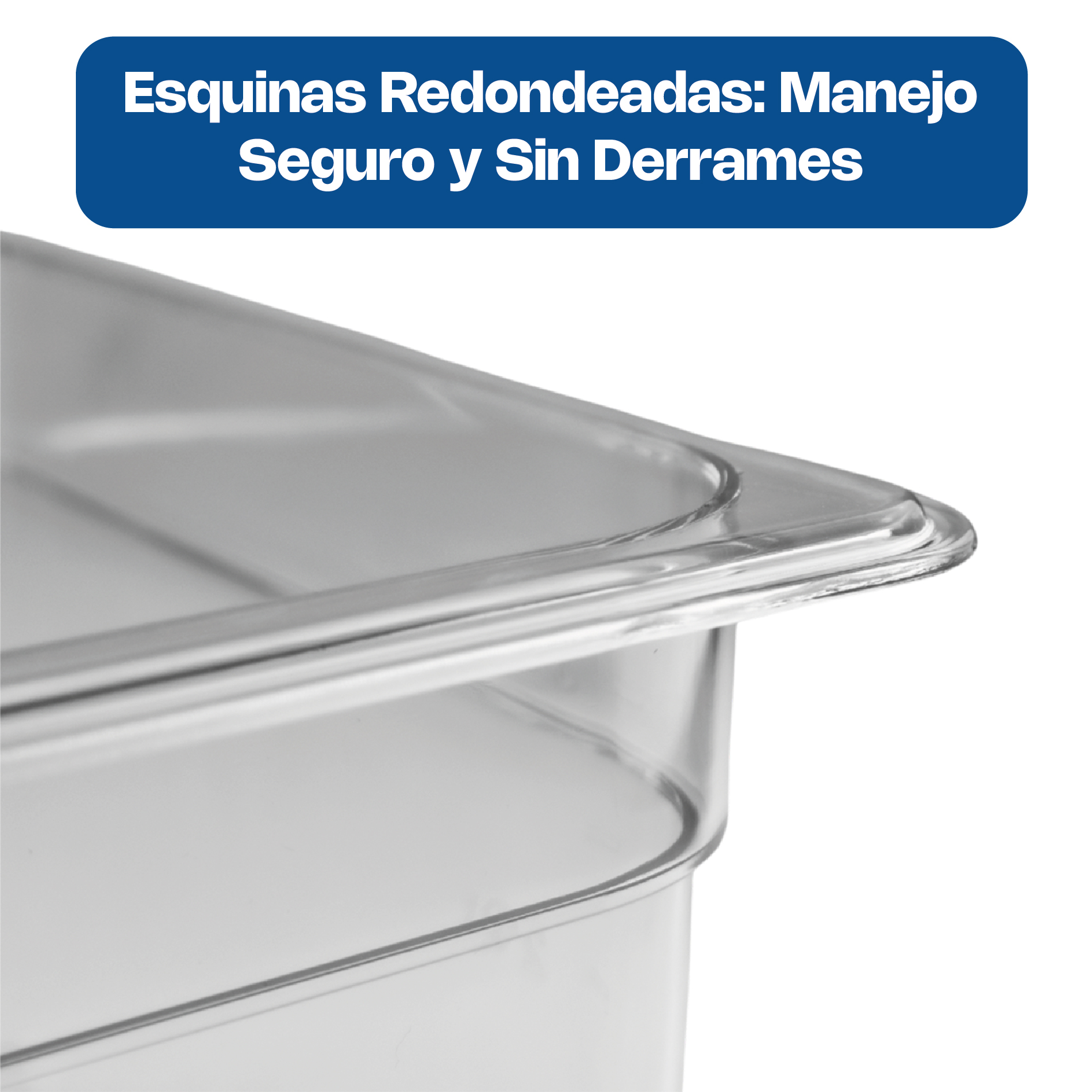 Inserto para Policarbonato Cuarto