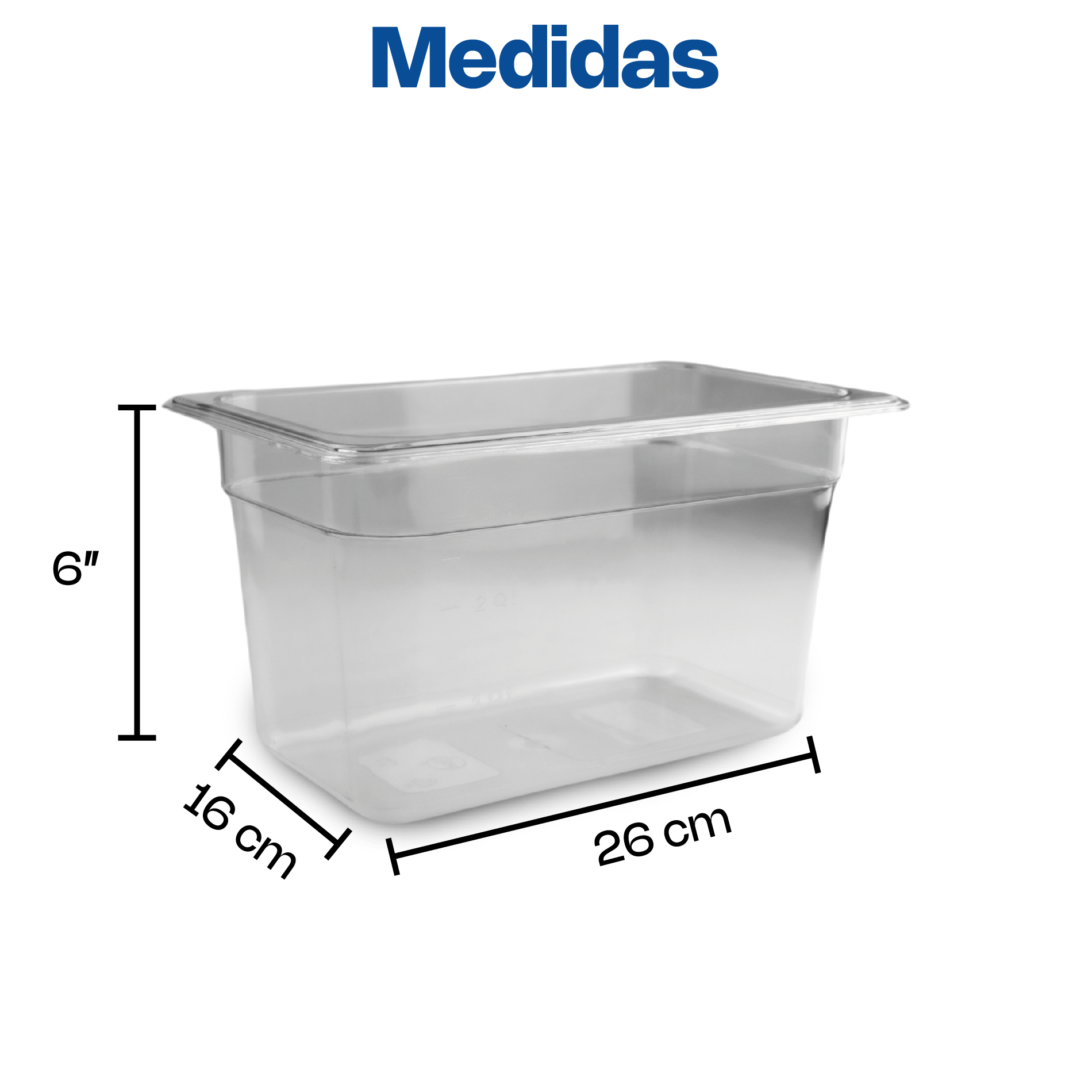 Inserto para Policarbonato Cuarto