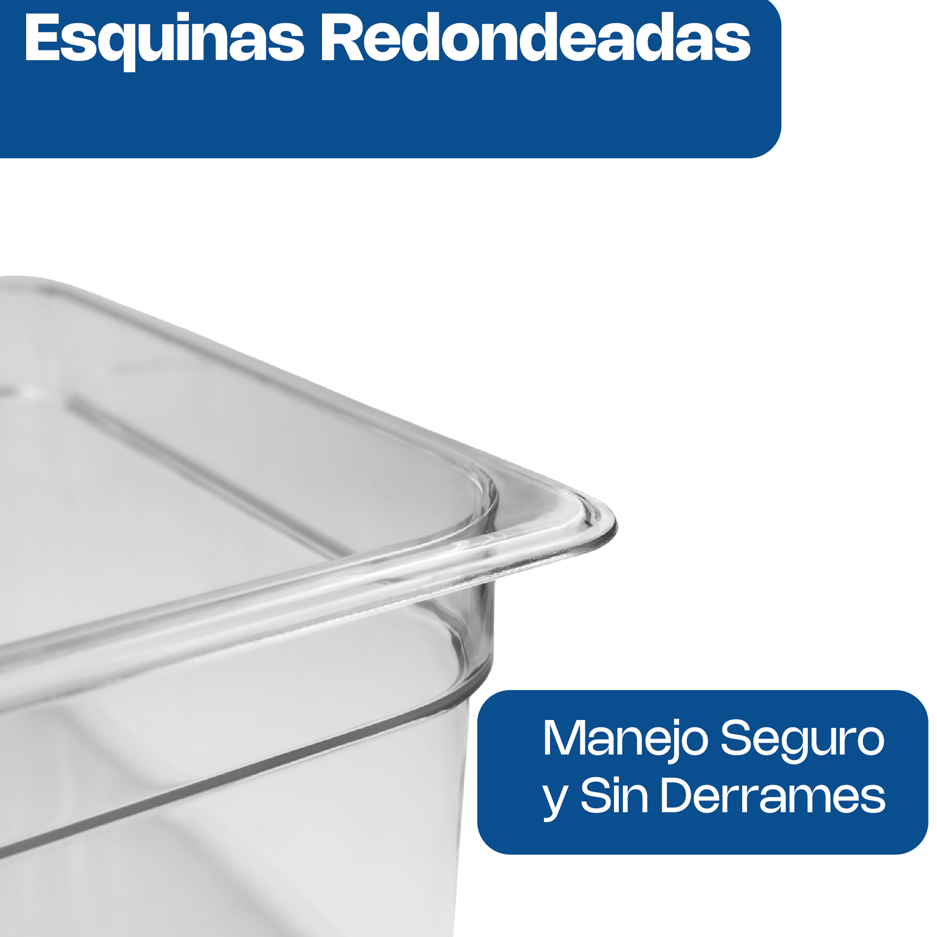 Inserto para Policarbonato Entero 4"