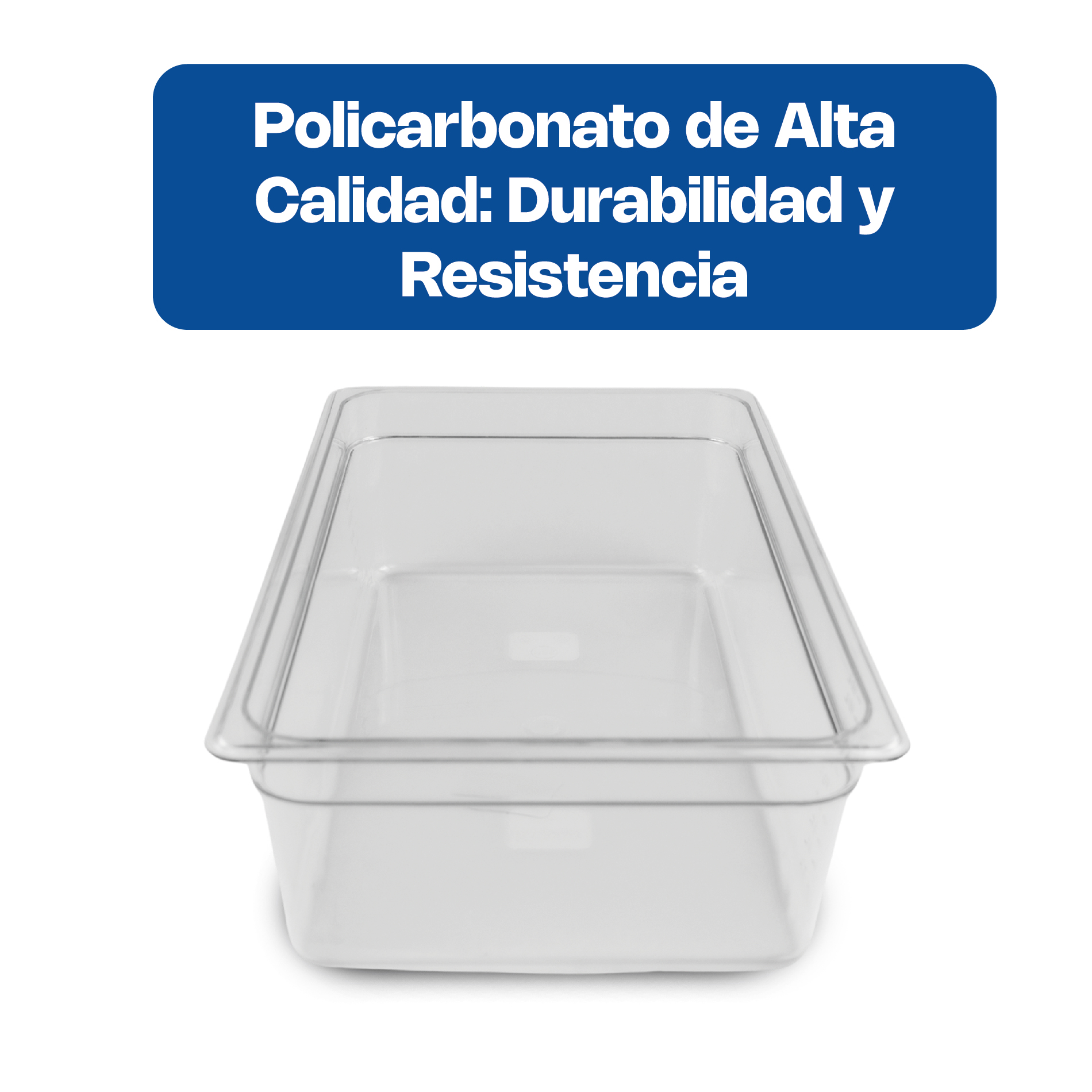 Inserto para Policarbonato Entero 4"
