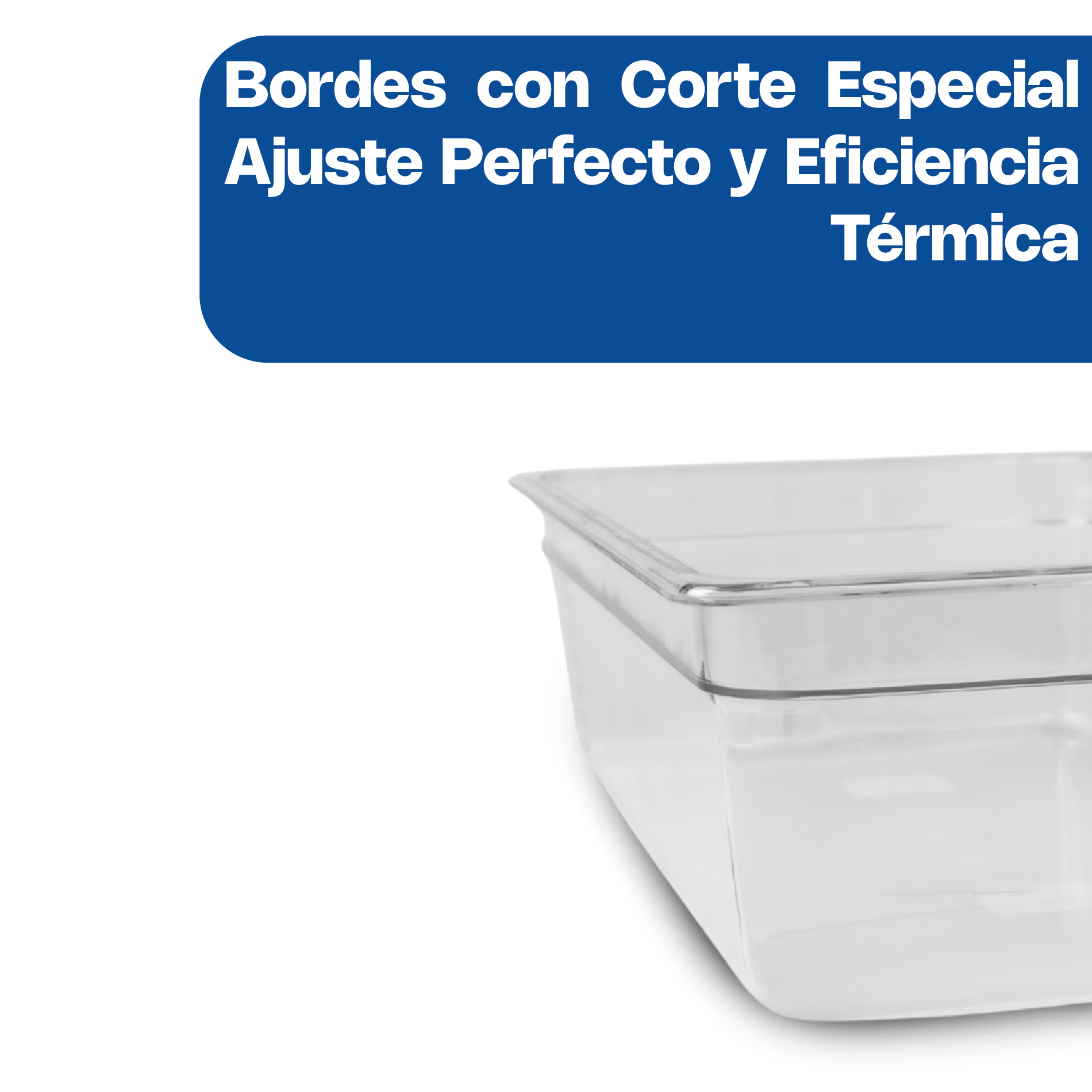 Inserto para Policarbonato Entero 6"