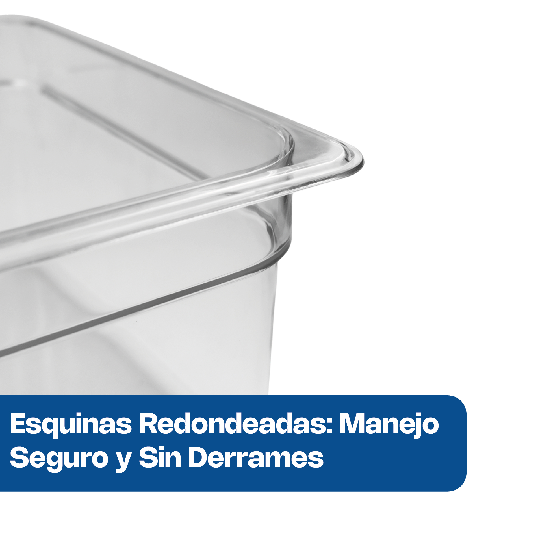 Inserto para Policarbonato Entero 6"