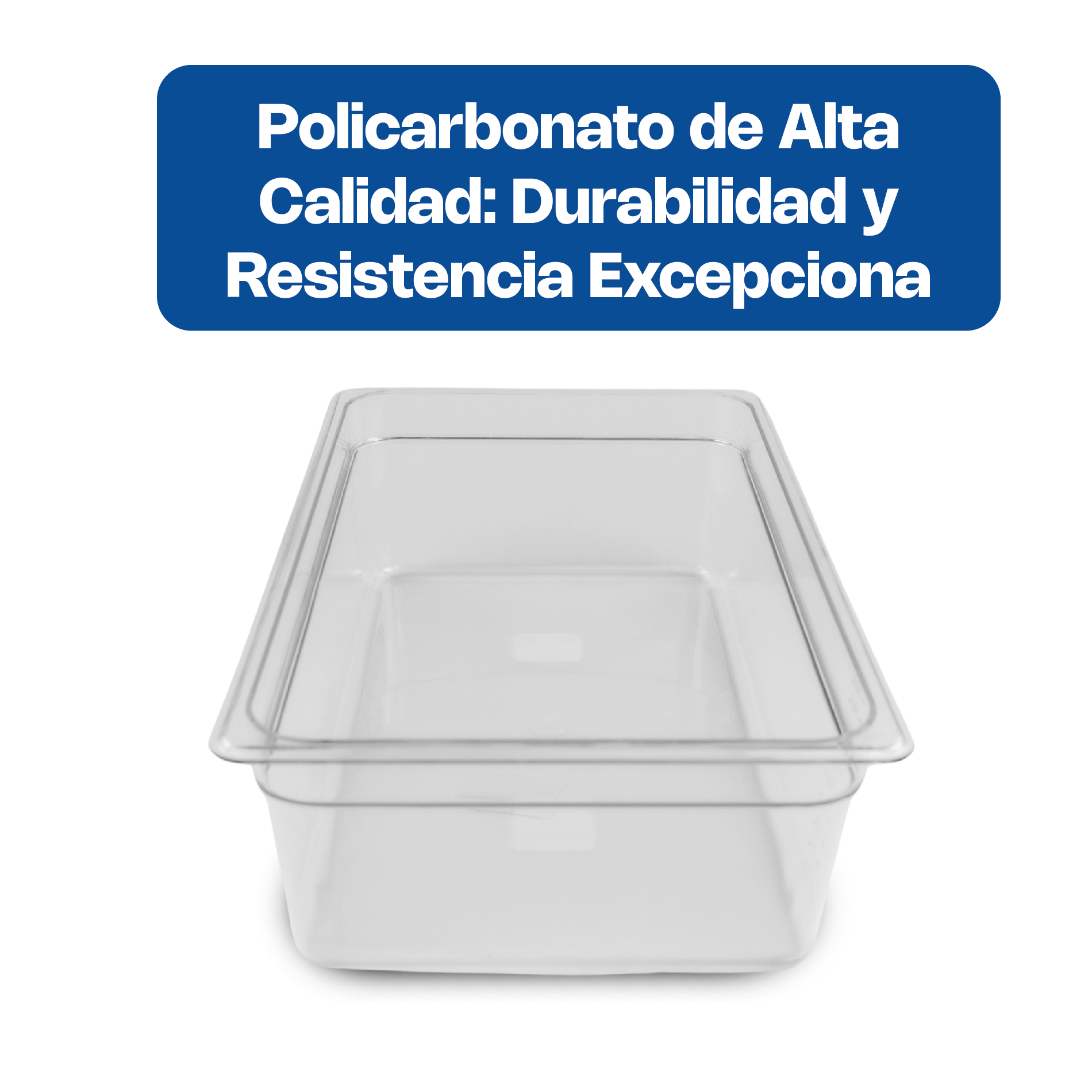 Inserto para Policarbonato Entero 6"