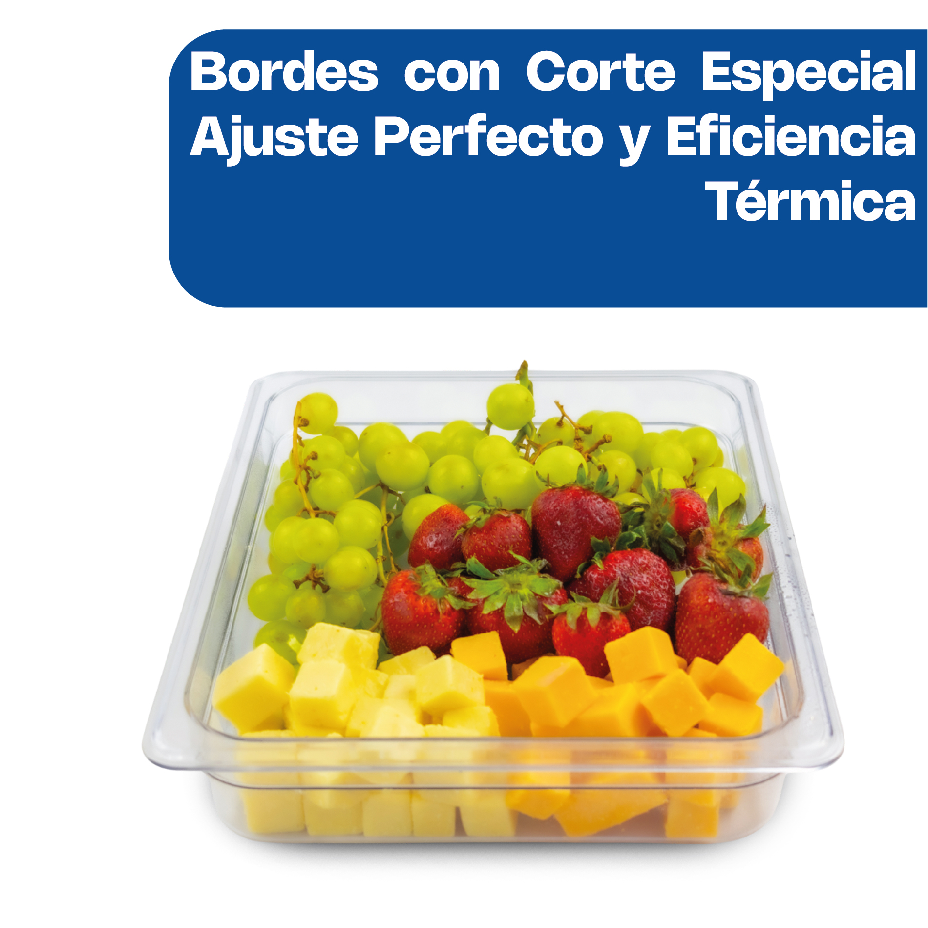 Inserto para Policarbonato Medio 2.5"