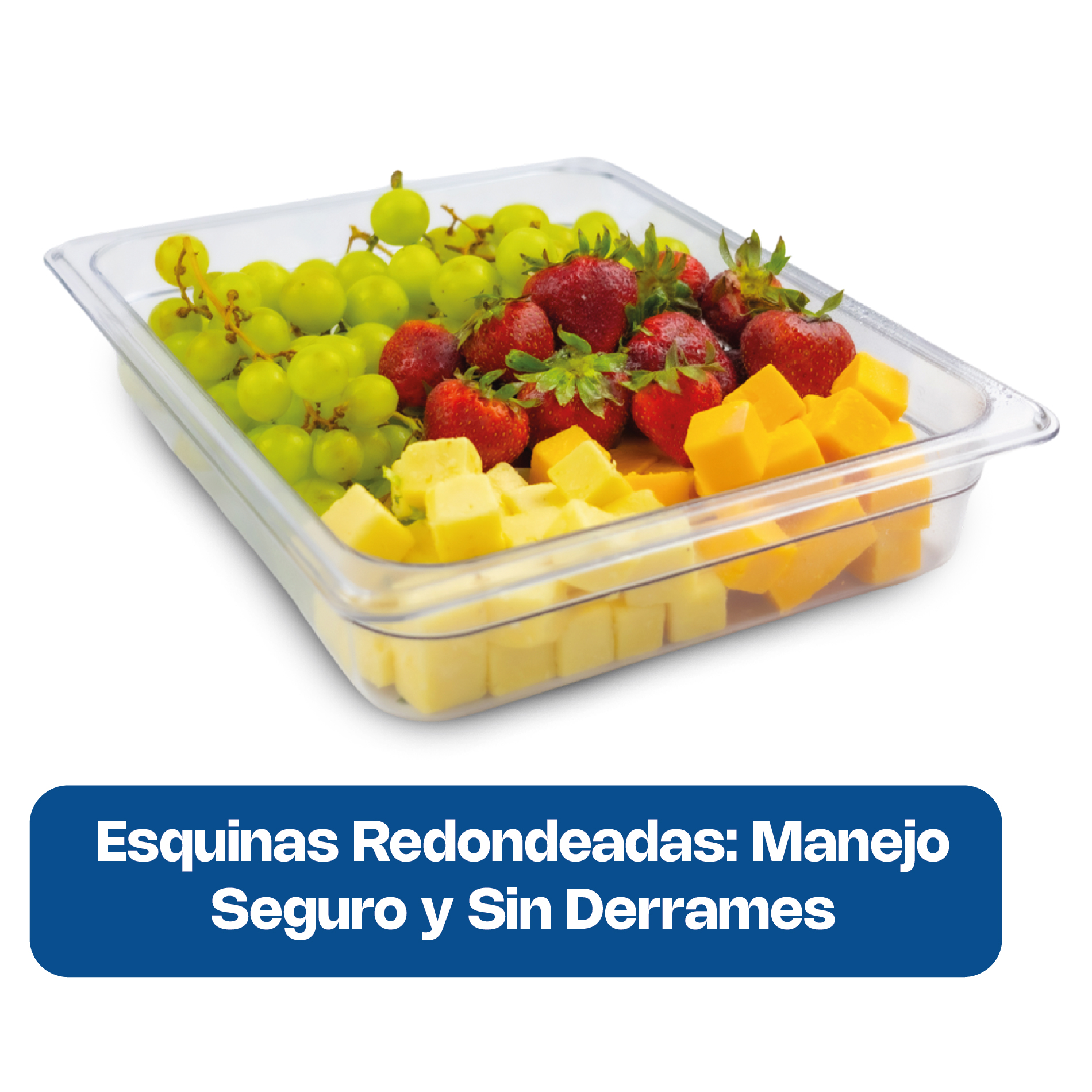 Inserto para Policarbonato Medio 2.5"