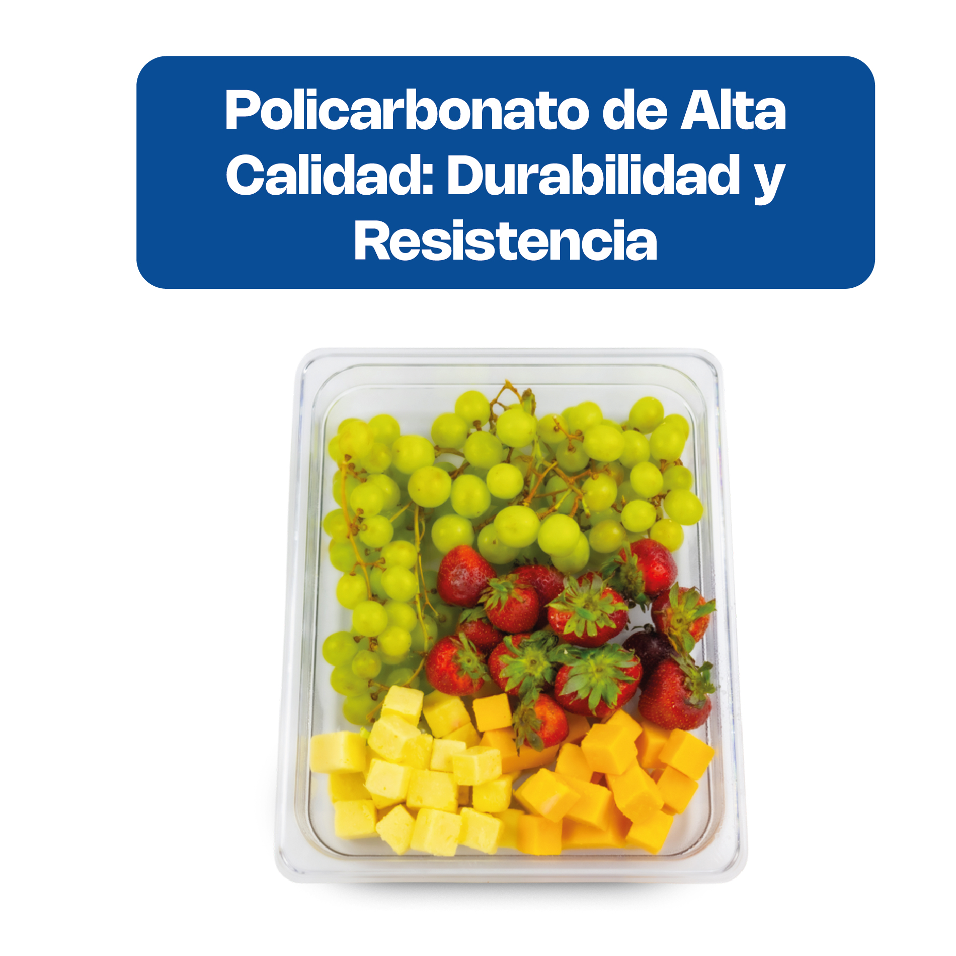 Inserto para Policarbonato Medio 2.5"