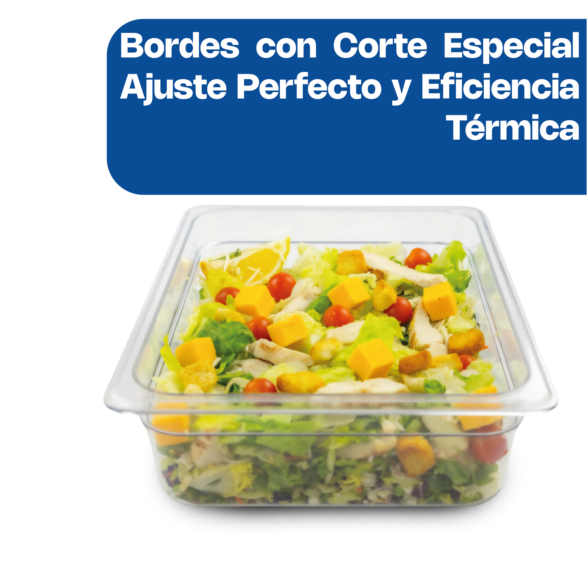 Inserto para Policarbonato Medio 4"