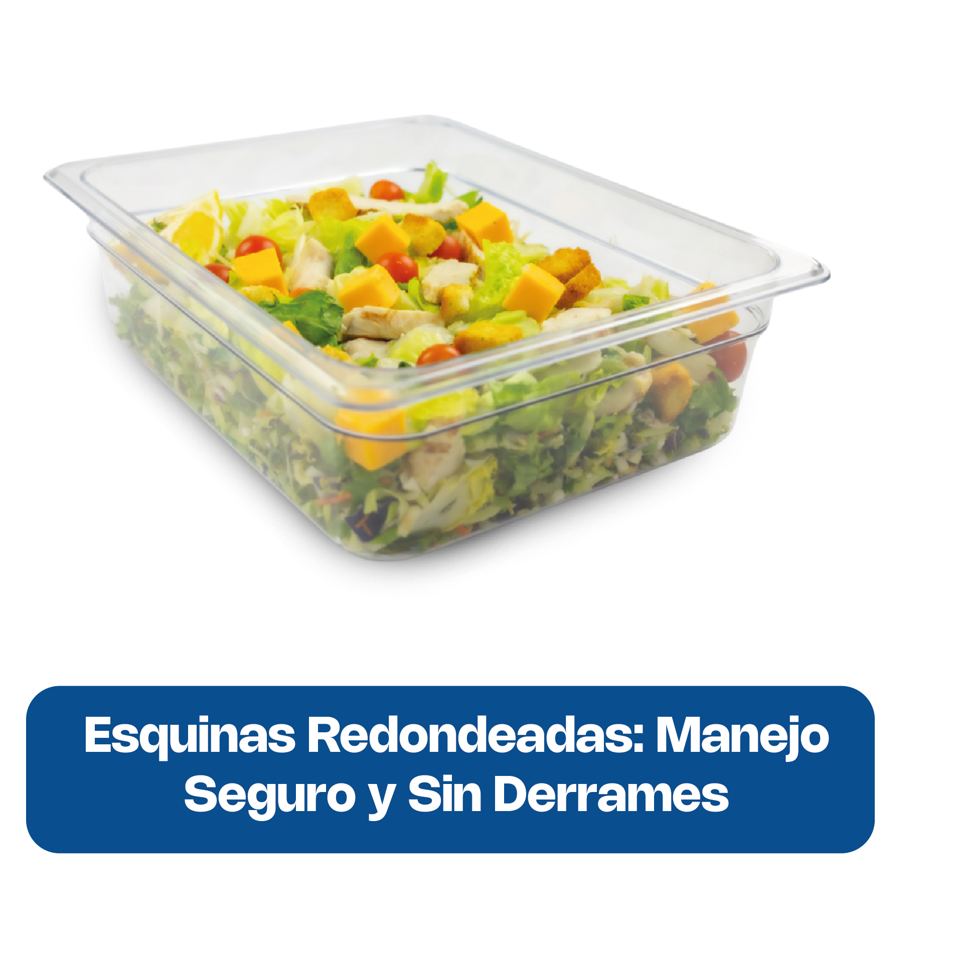 Inserto para Policarbonato Medio 4"