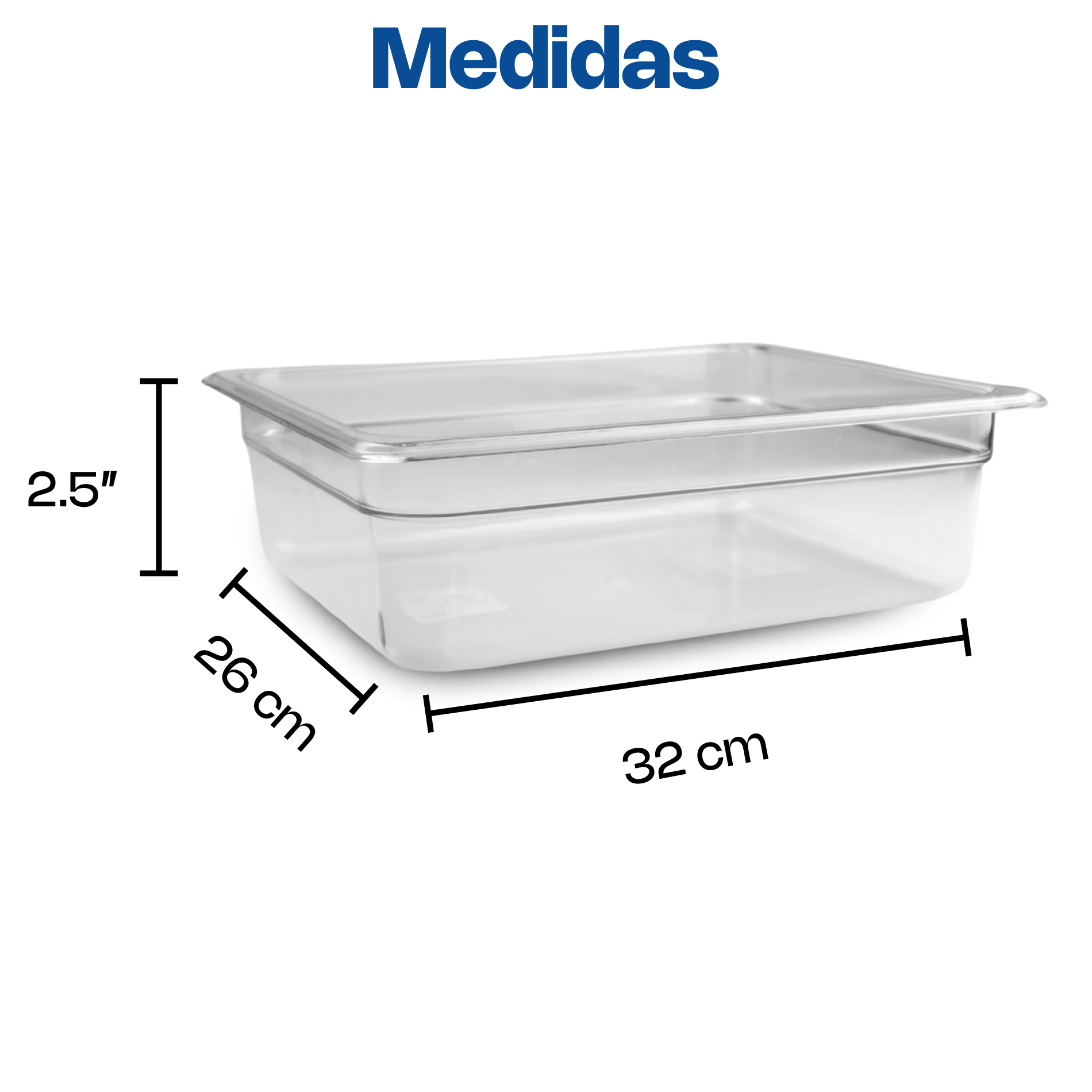 Inserto para Policarbonato Medio 4"