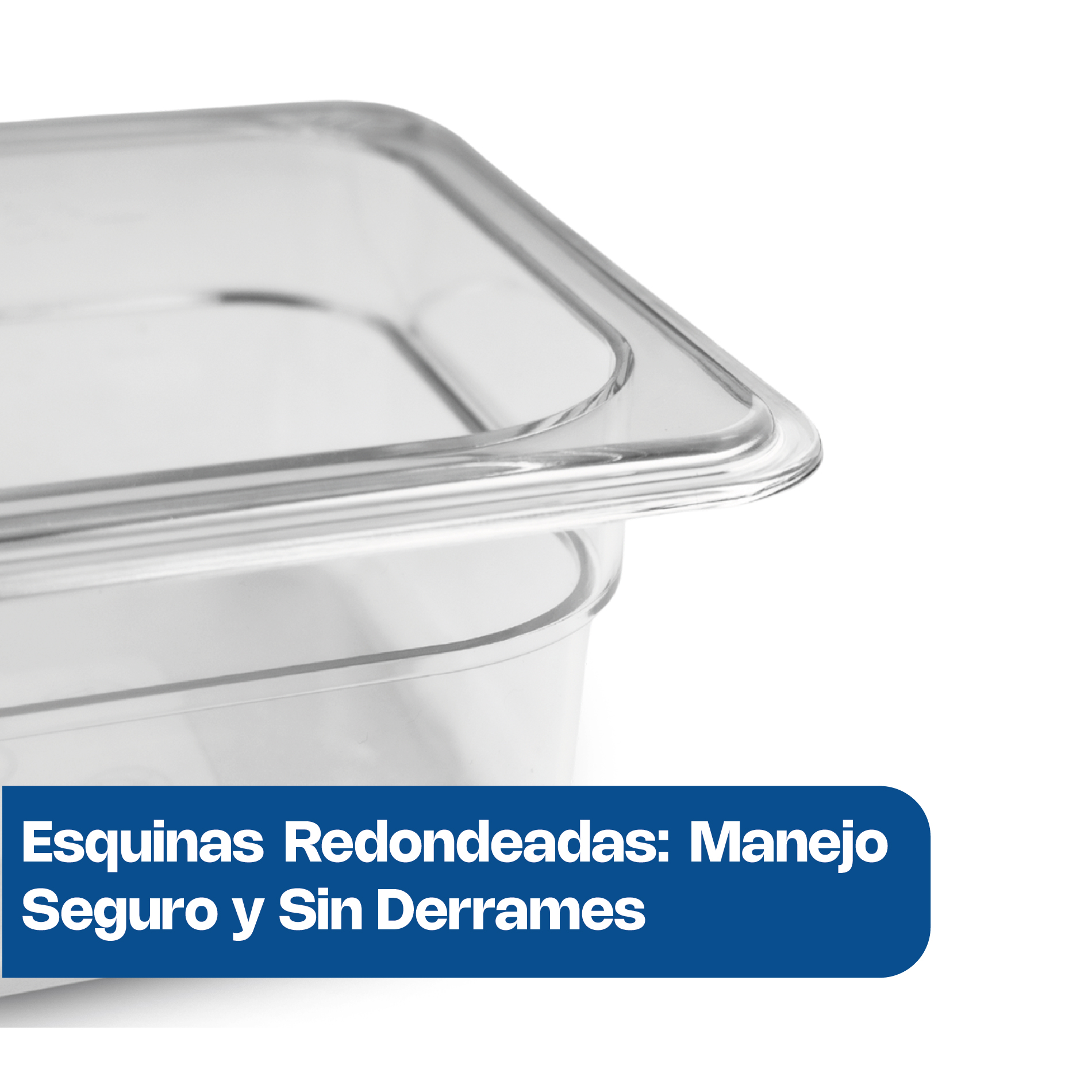 Inserto para Policarbonato Tercio 2.5"