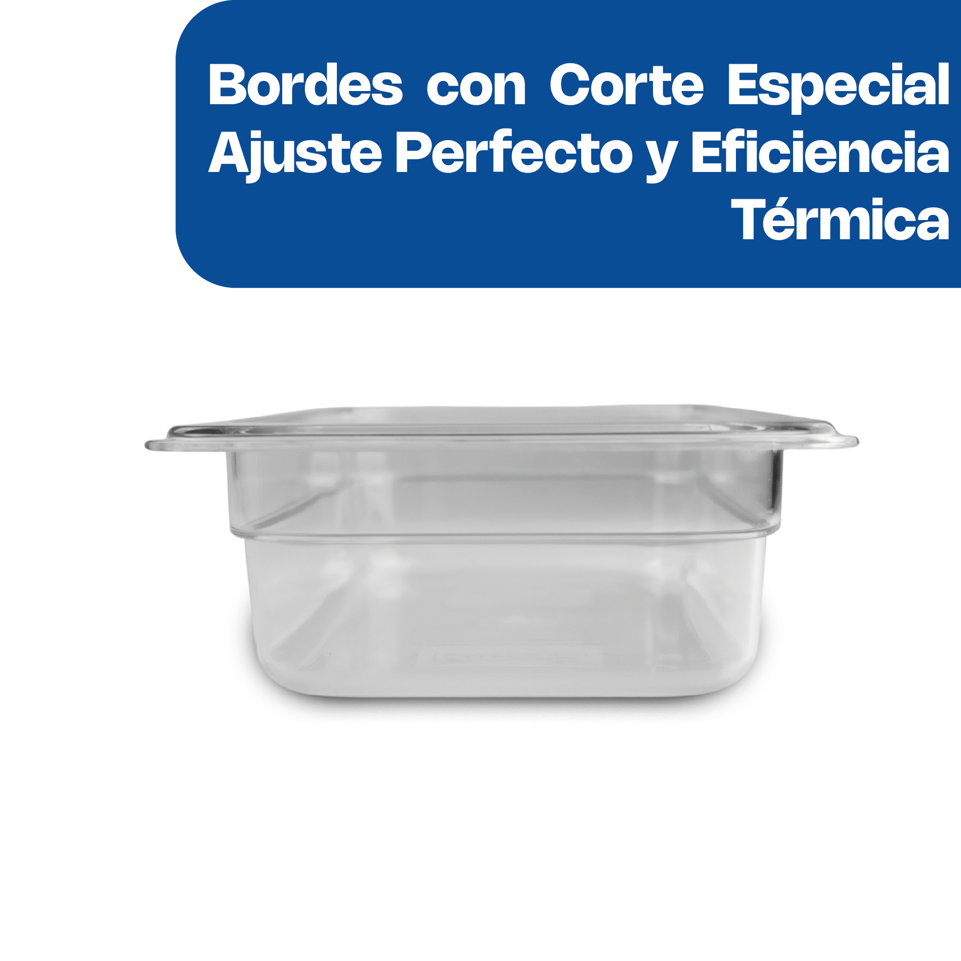 Inserto para Policarbonato Tercio 4"