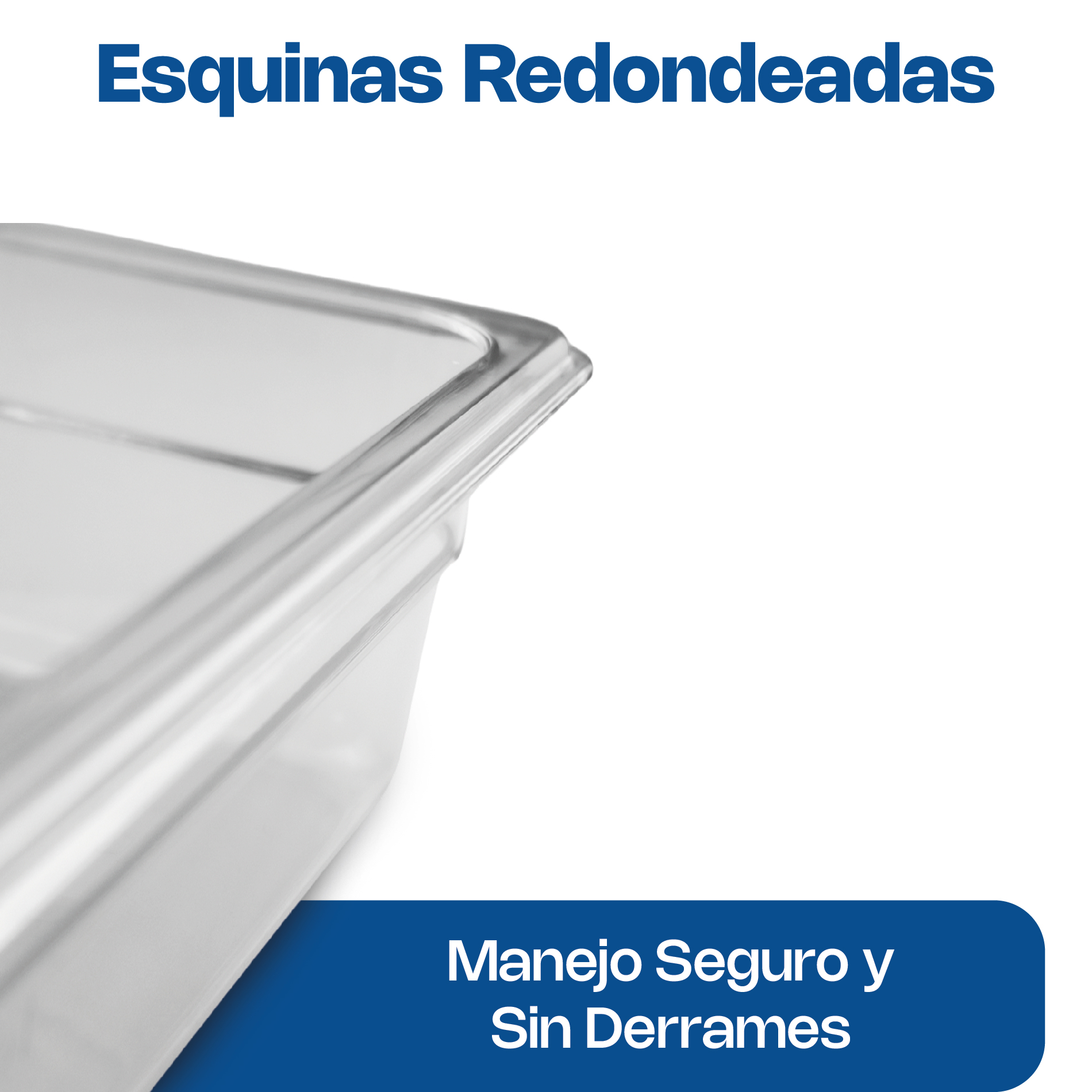 Inserto para Policarbonato Tercio 4"