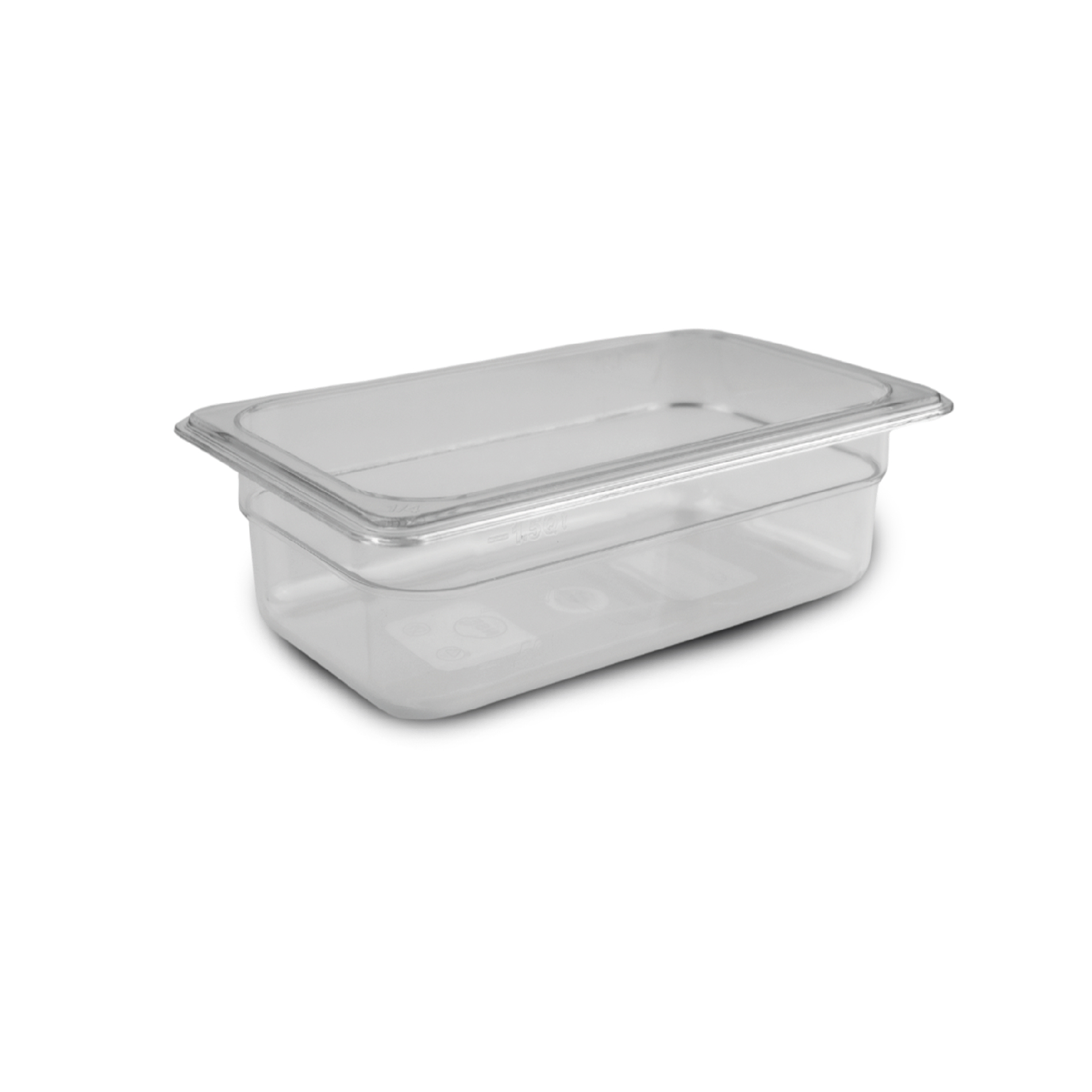 Inserto para Policarbonato Tercio 4"