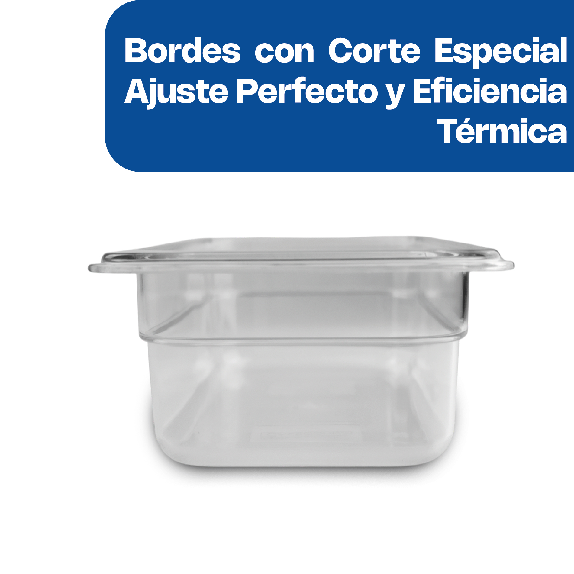 Inserto para Policarbonato Tercio 6"