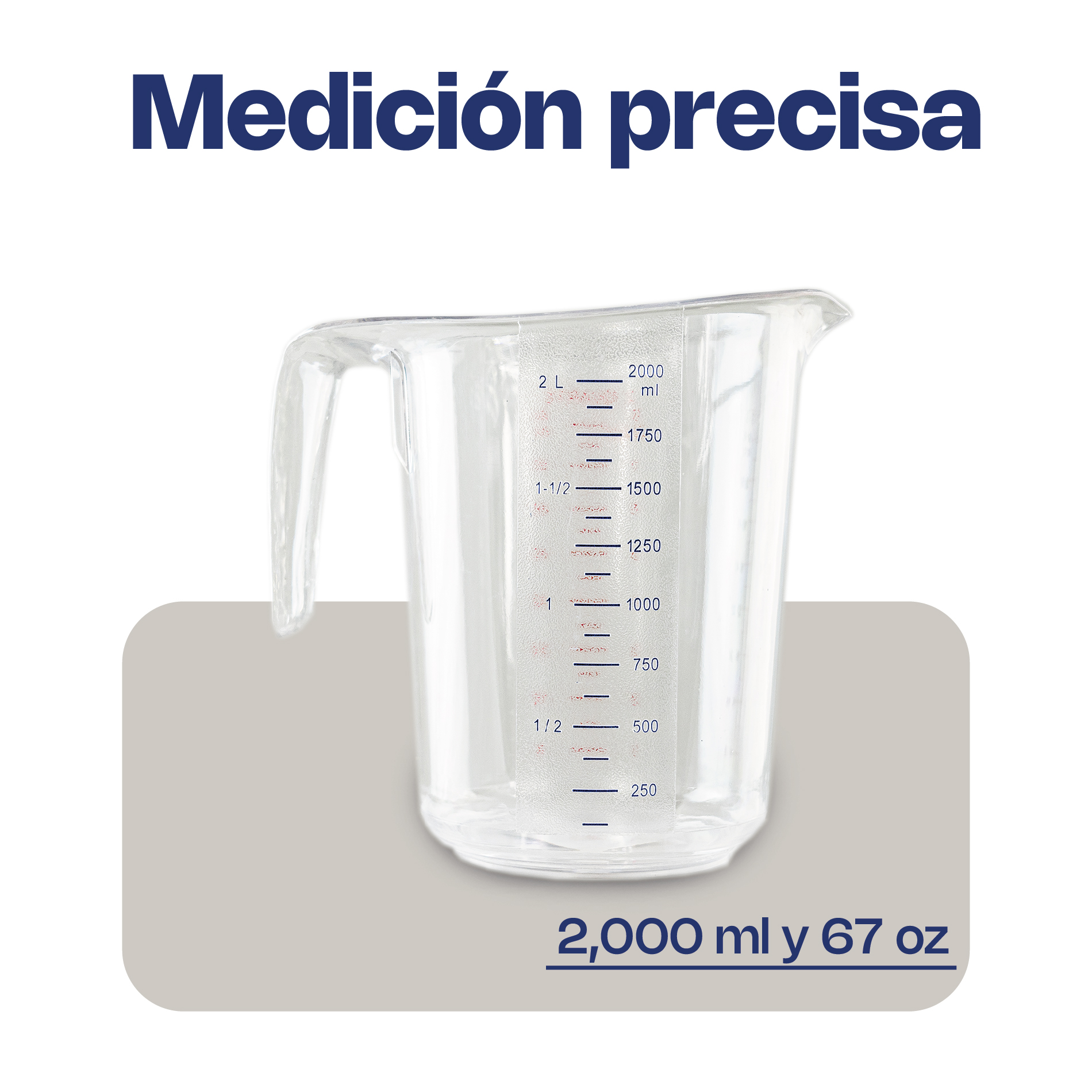 Jarra Medidora 2 L