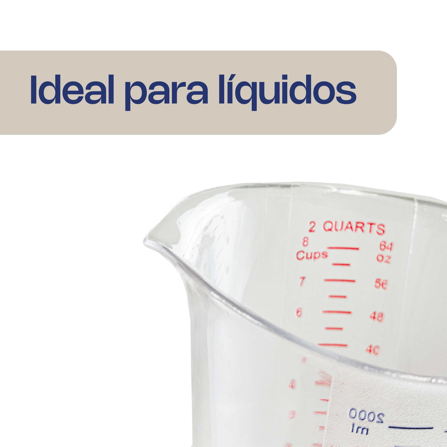 Jarra Medidora 2 L