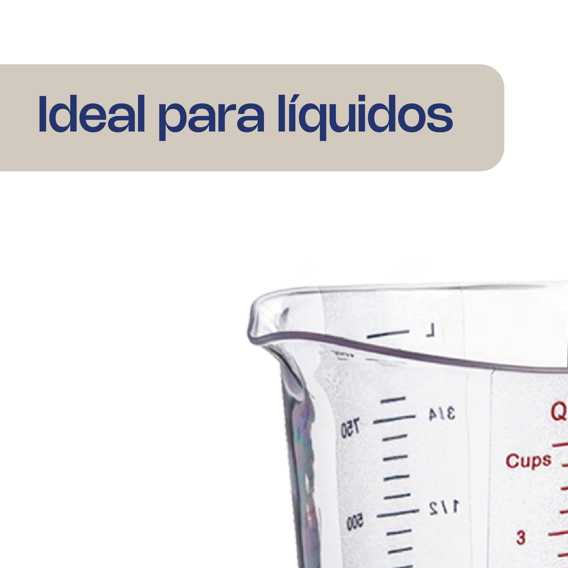 Jarra Medidora 4 L