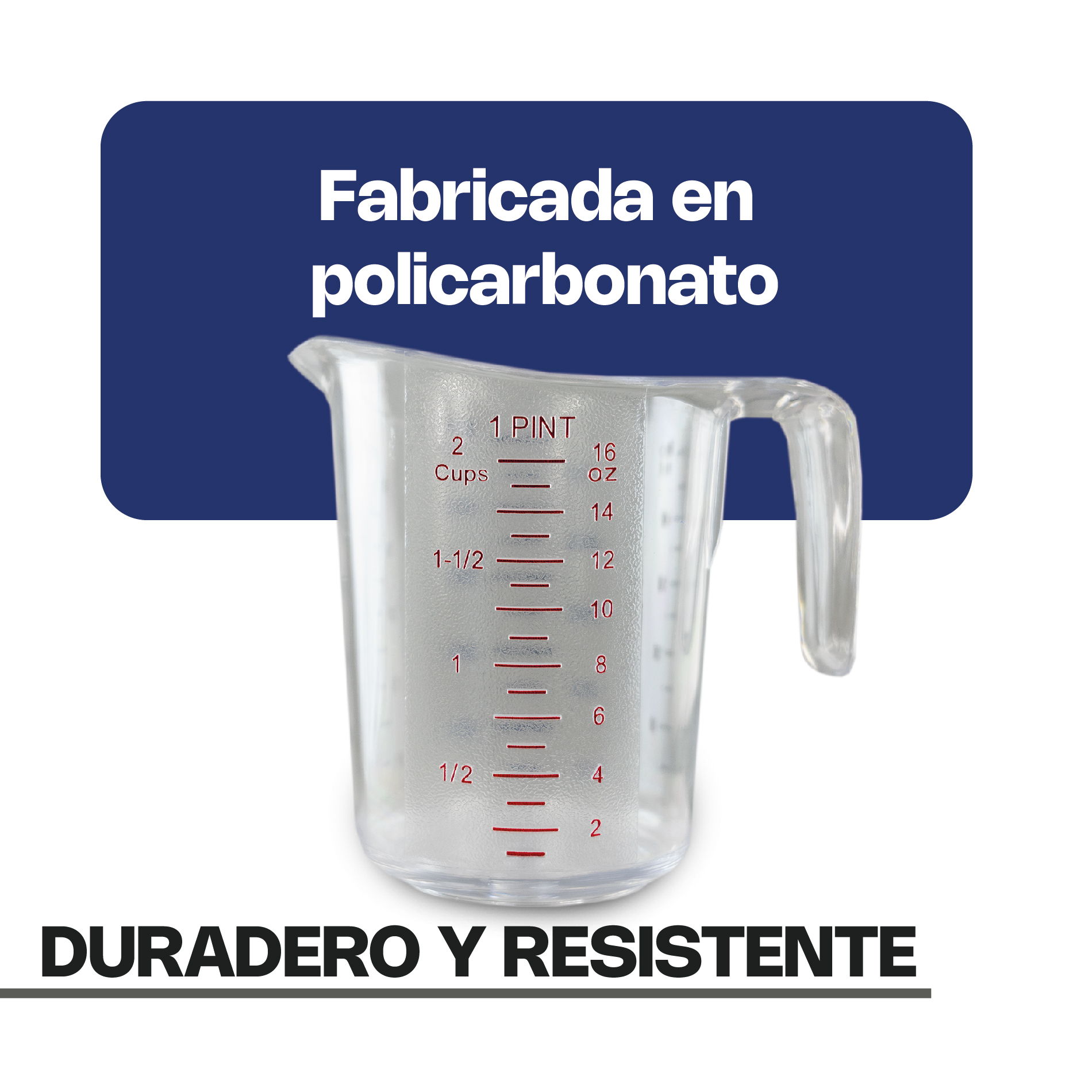 Jarra Medidora 500 ml