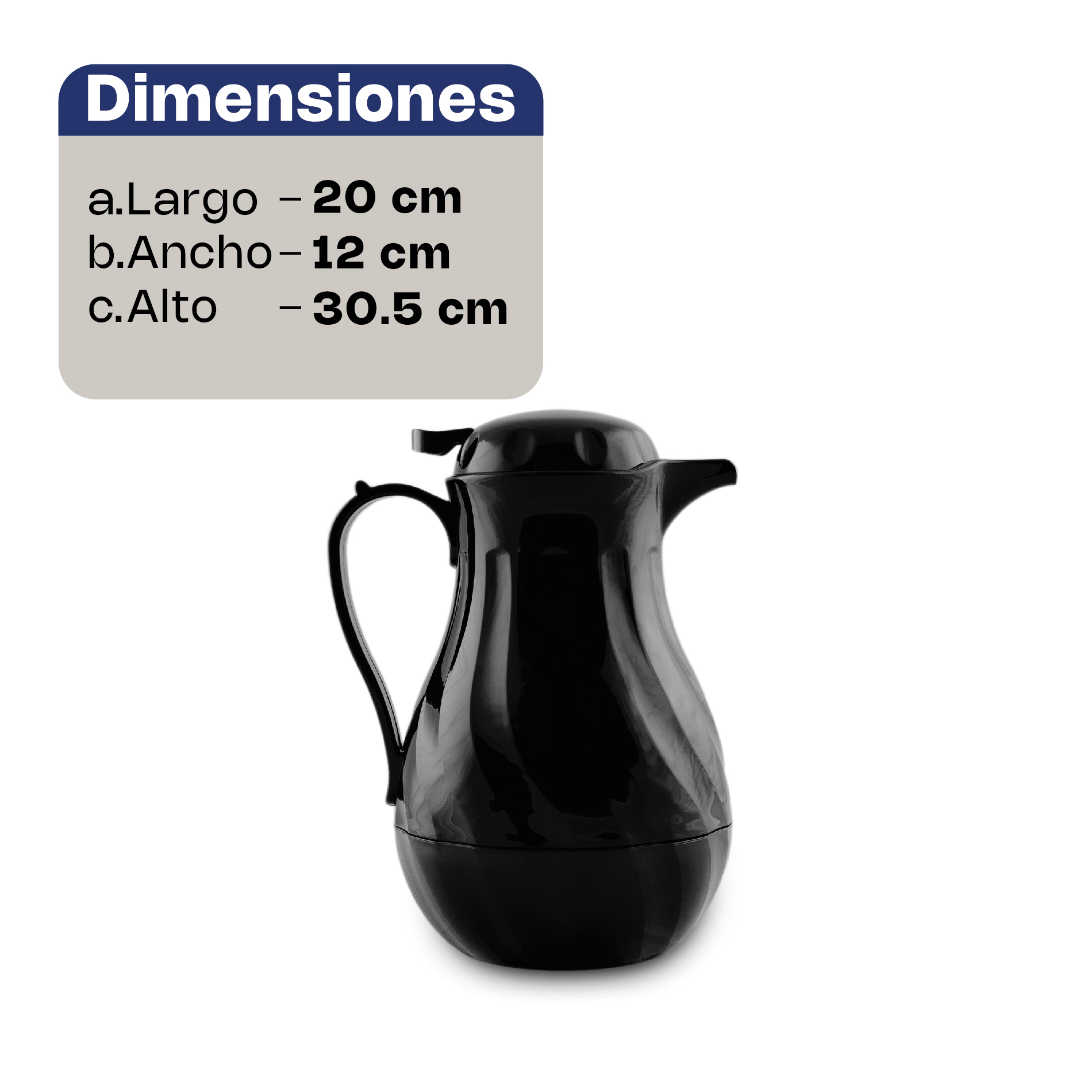 Jarra Térmica 1,800 ml