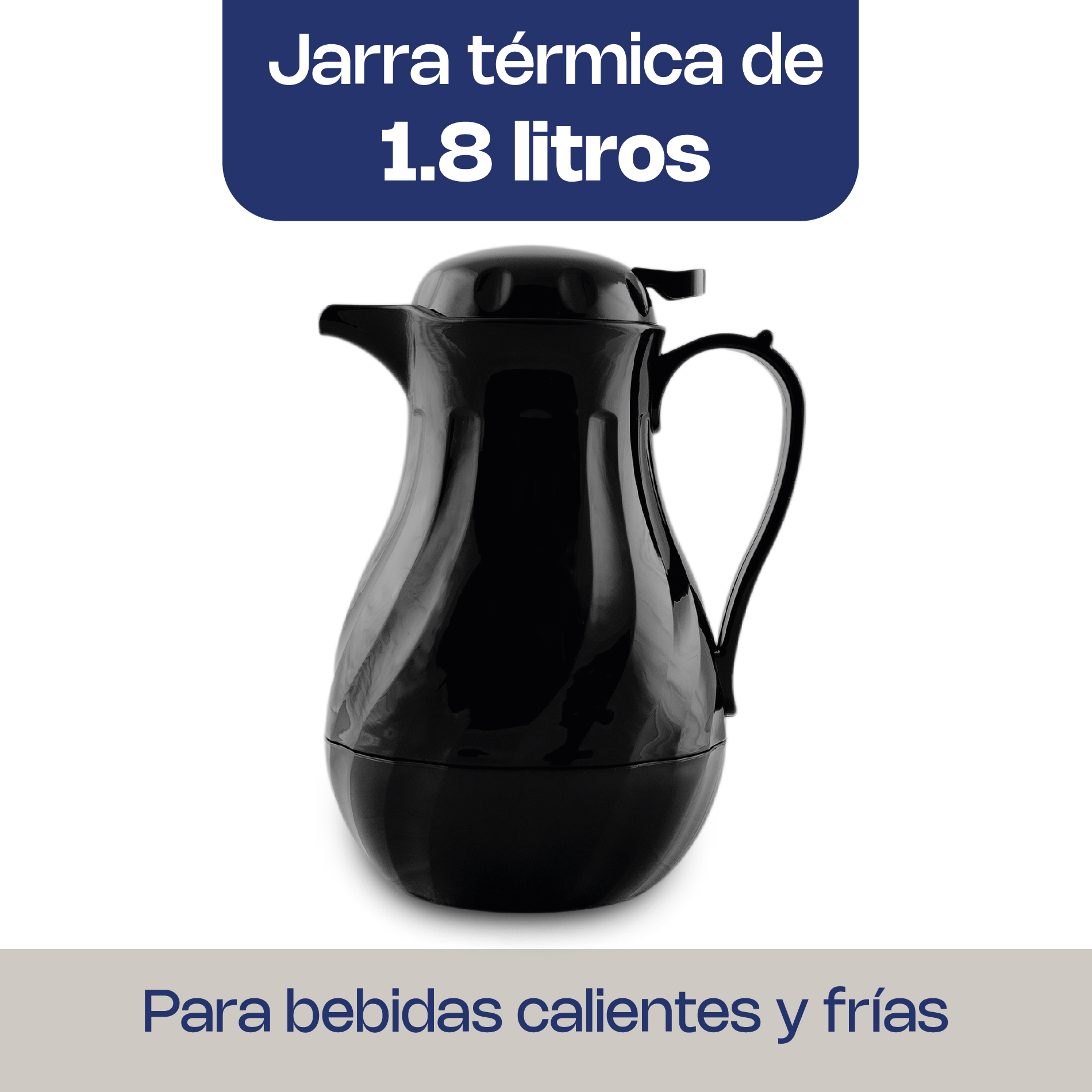 Jarra Térmica 1,800 ml