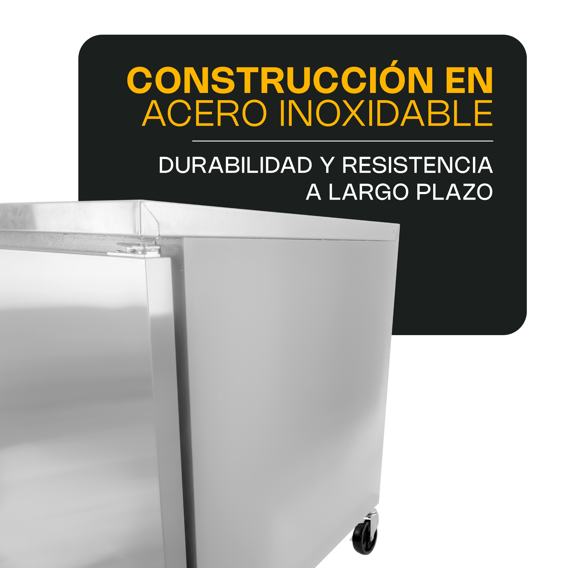 Mesa Refrigerada Bajo Barra 6.9 Pies