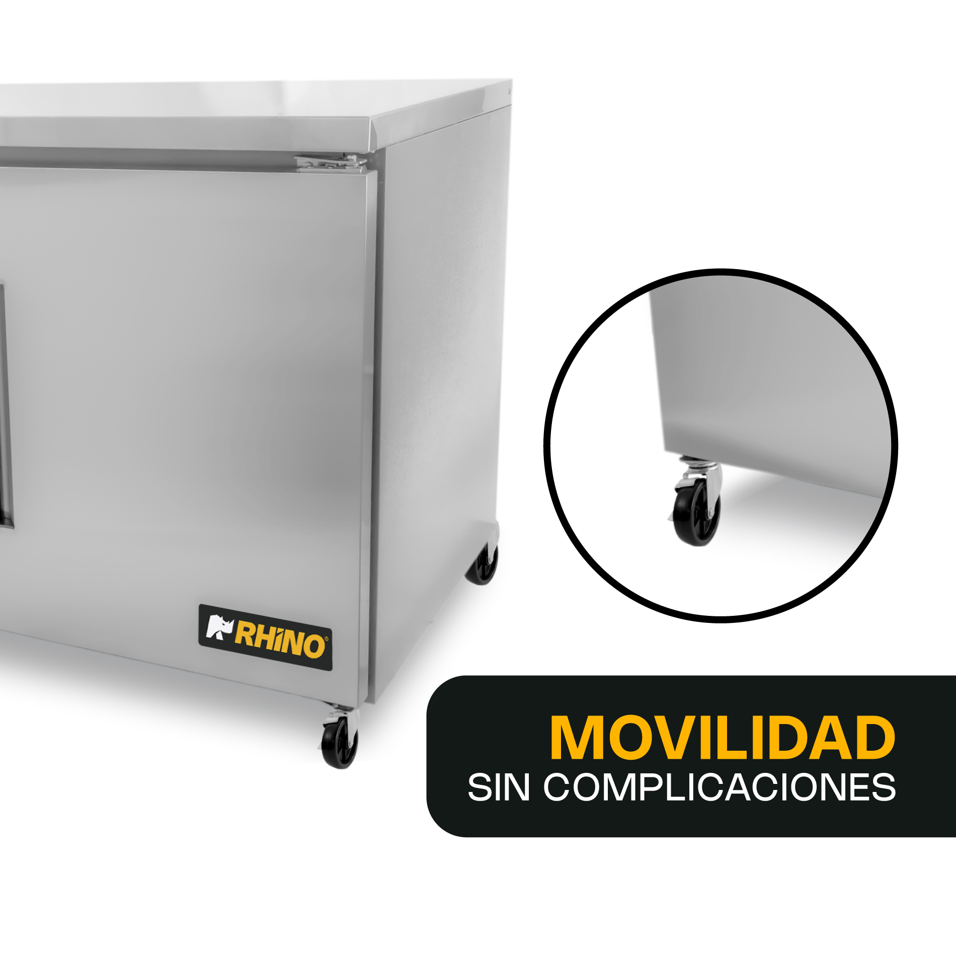 Mesa Refrigerada Bajo Barra 13.3 Pies