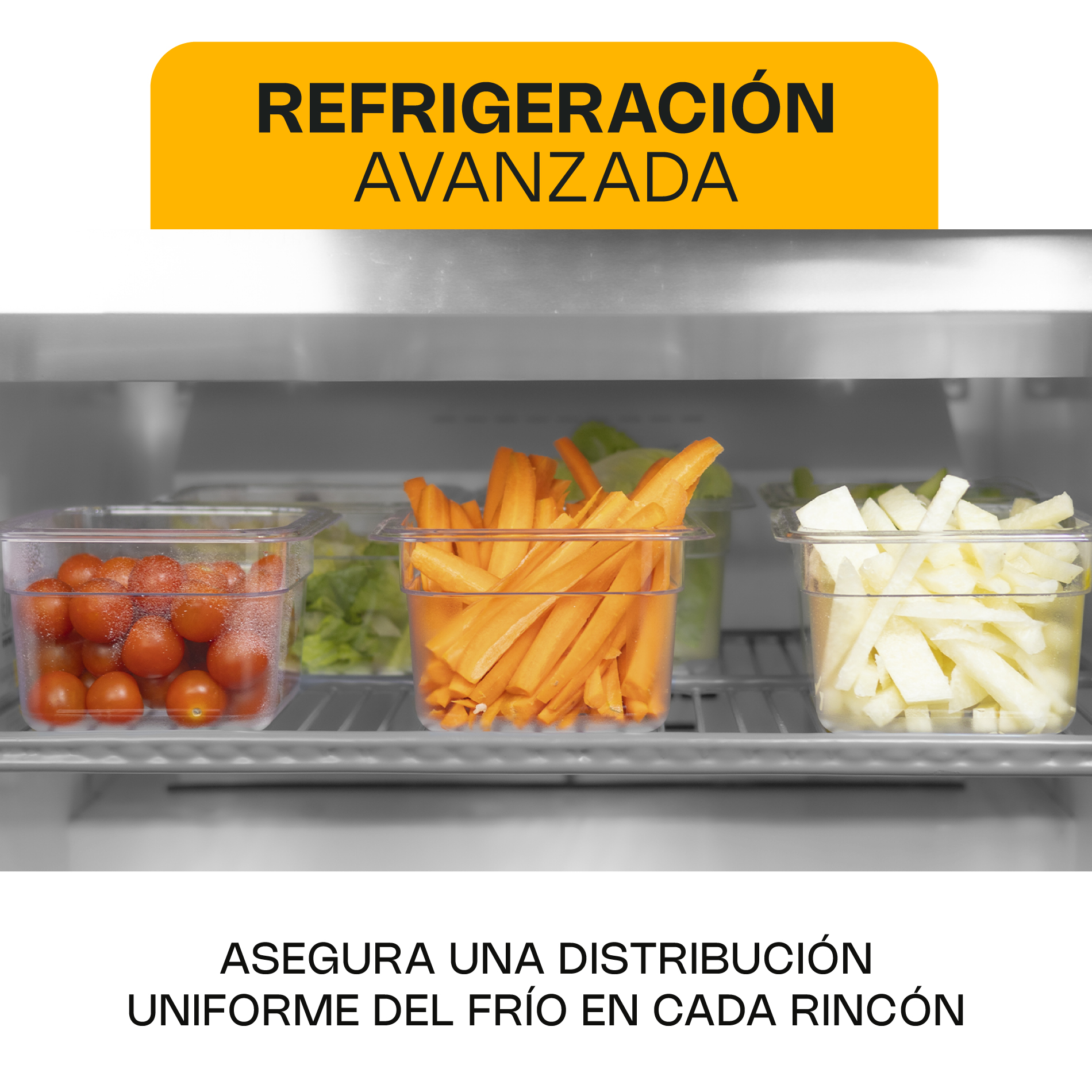 Mesa Refrigerada de Preparación 6.9 pies