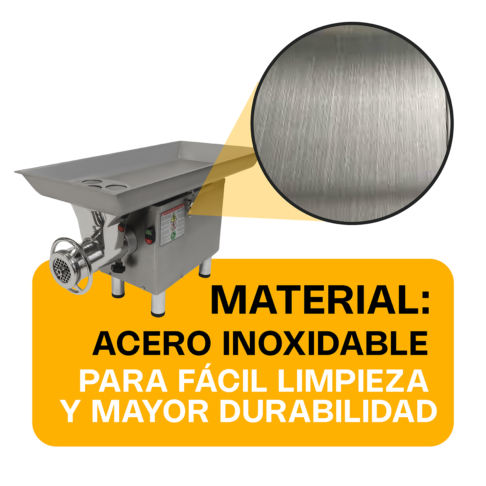 Molino Embutidor 2 HP