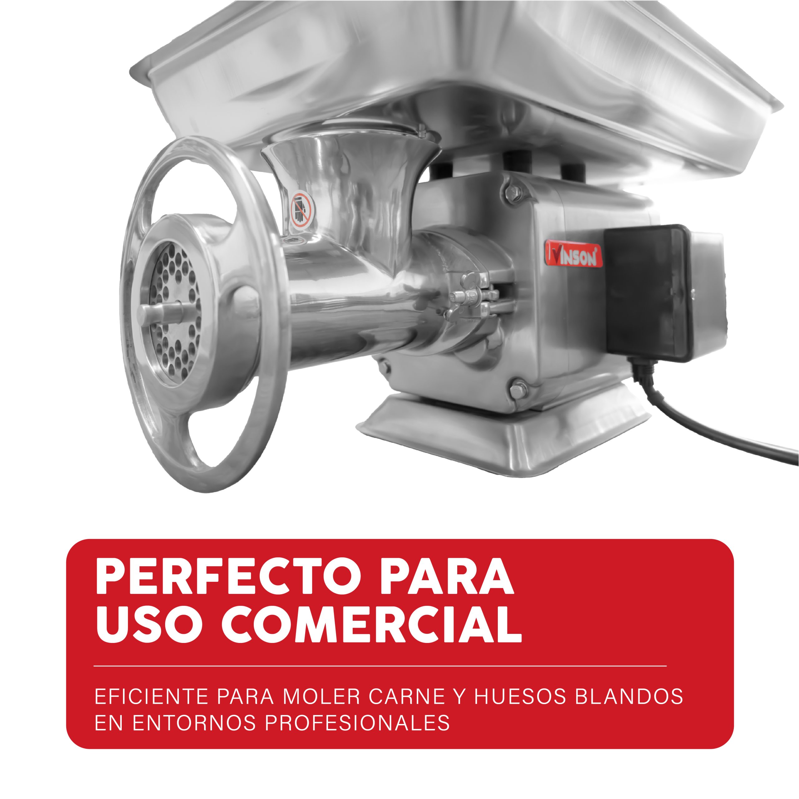 Molino de Carne 2 HP