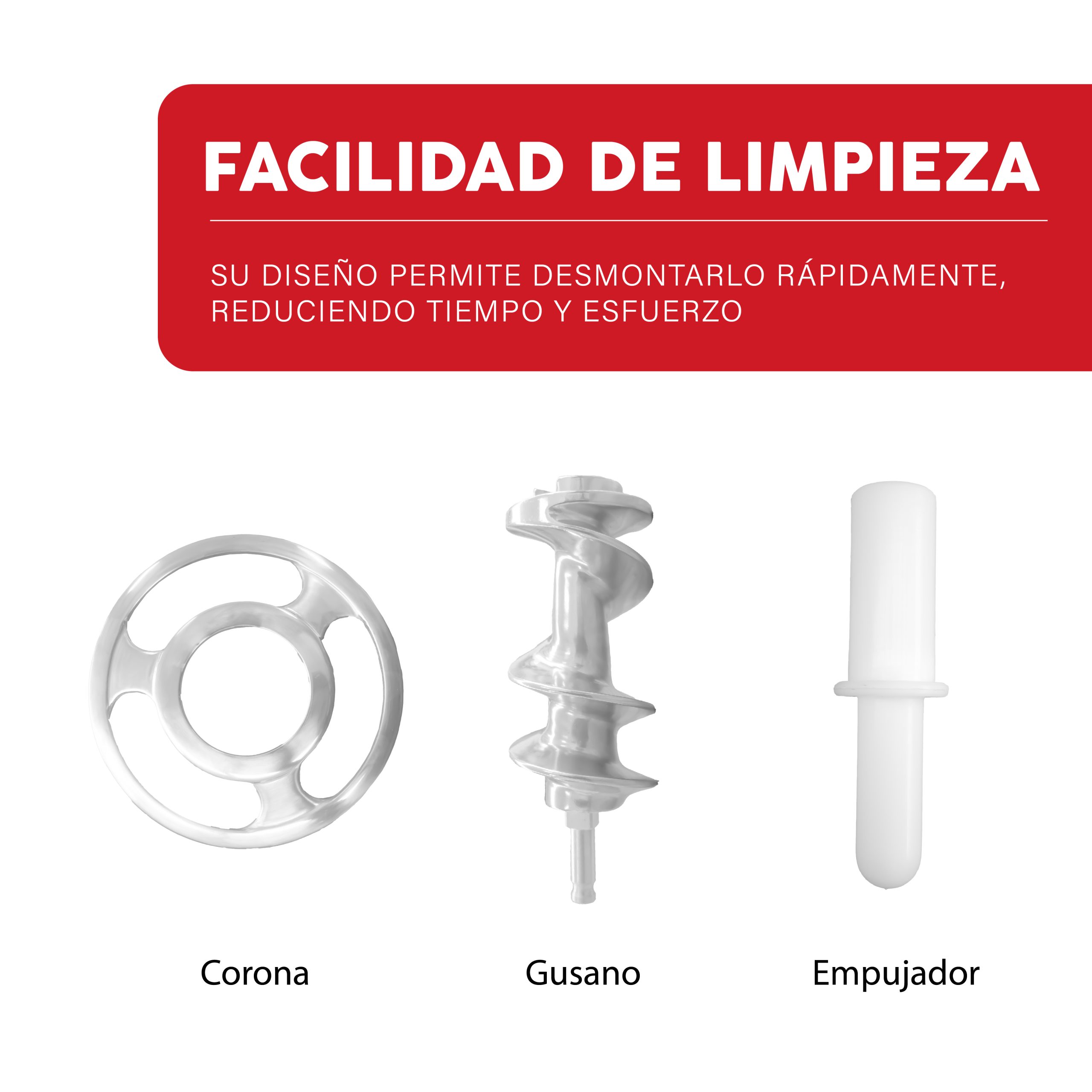 Molino de Carne 2 HP