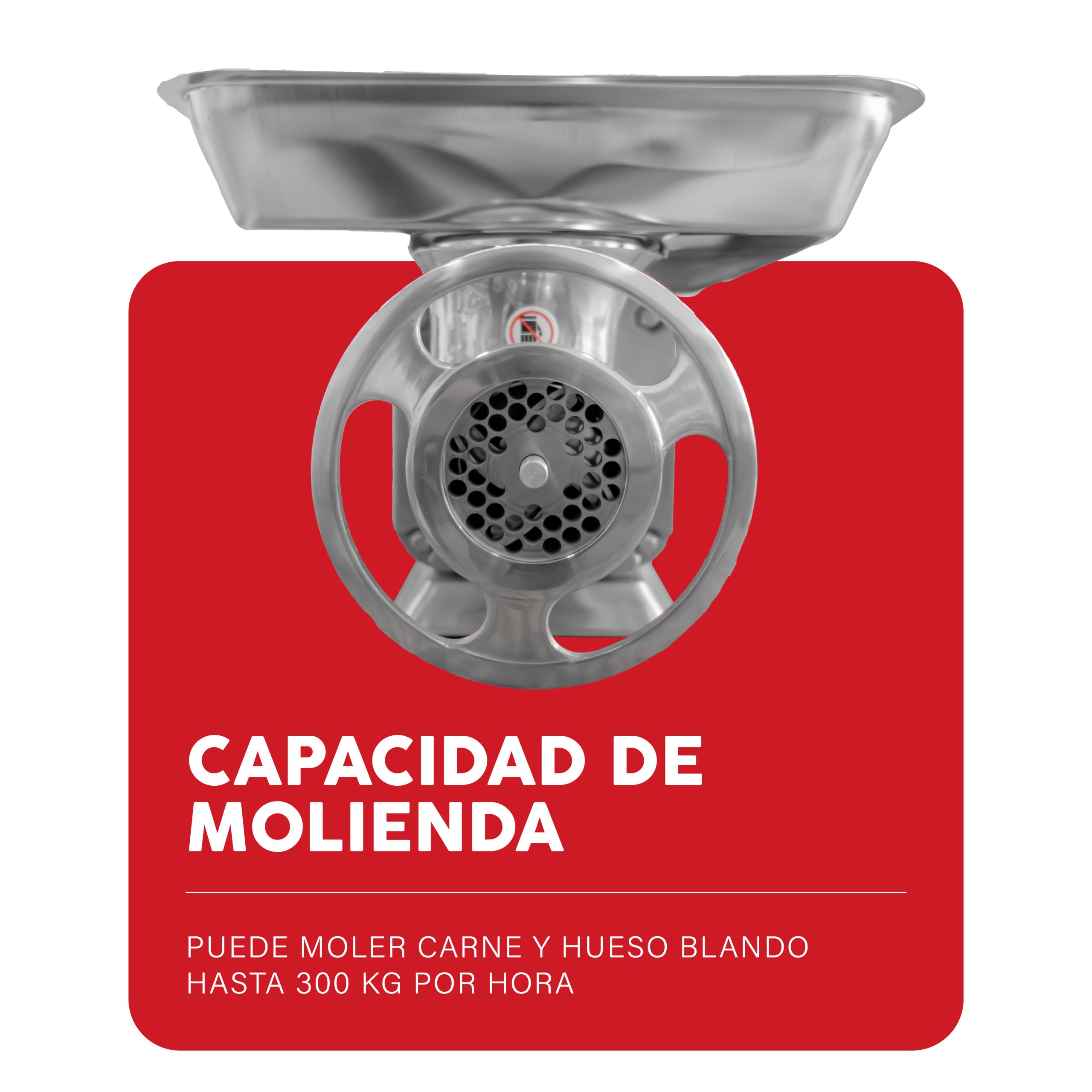 Molino de Carne 2 HP