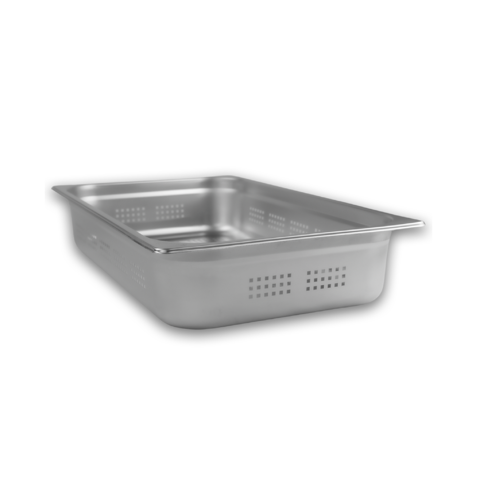 Inserto de Acero Inoxidable Perforado Entero 4"