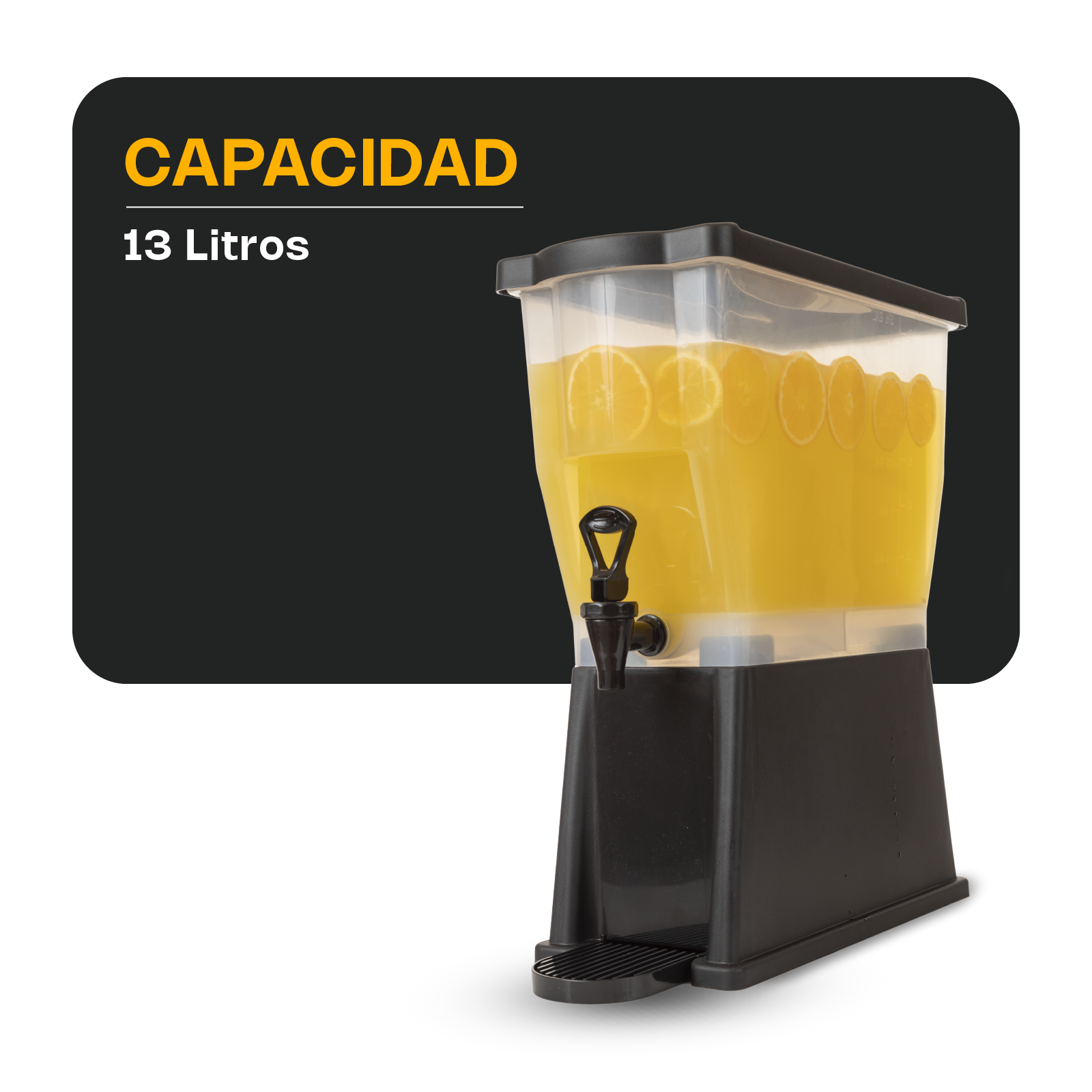 Dispensador de Bebidas 13 L