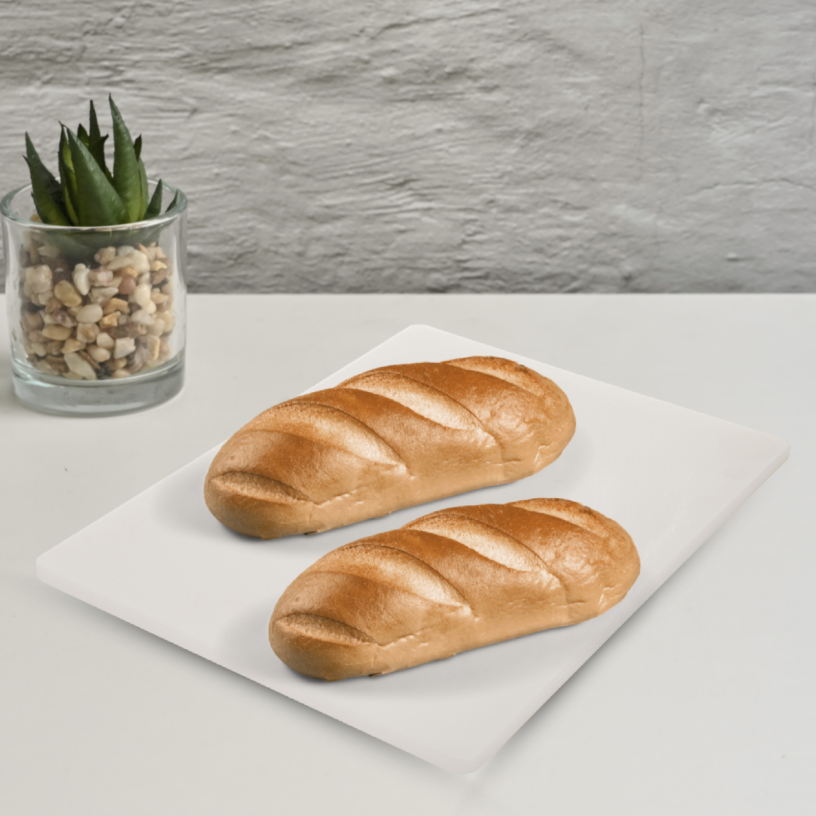 Tabla para Cortar Color Blanco 30 x 45 x 1.2 cm