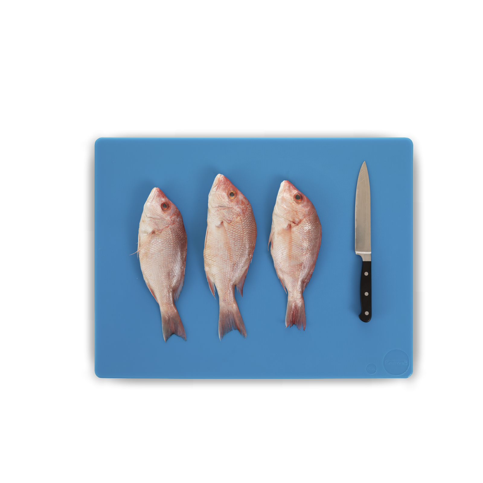 Tabla para Cortar Color Azul 46 x 61 x 1.2 cm