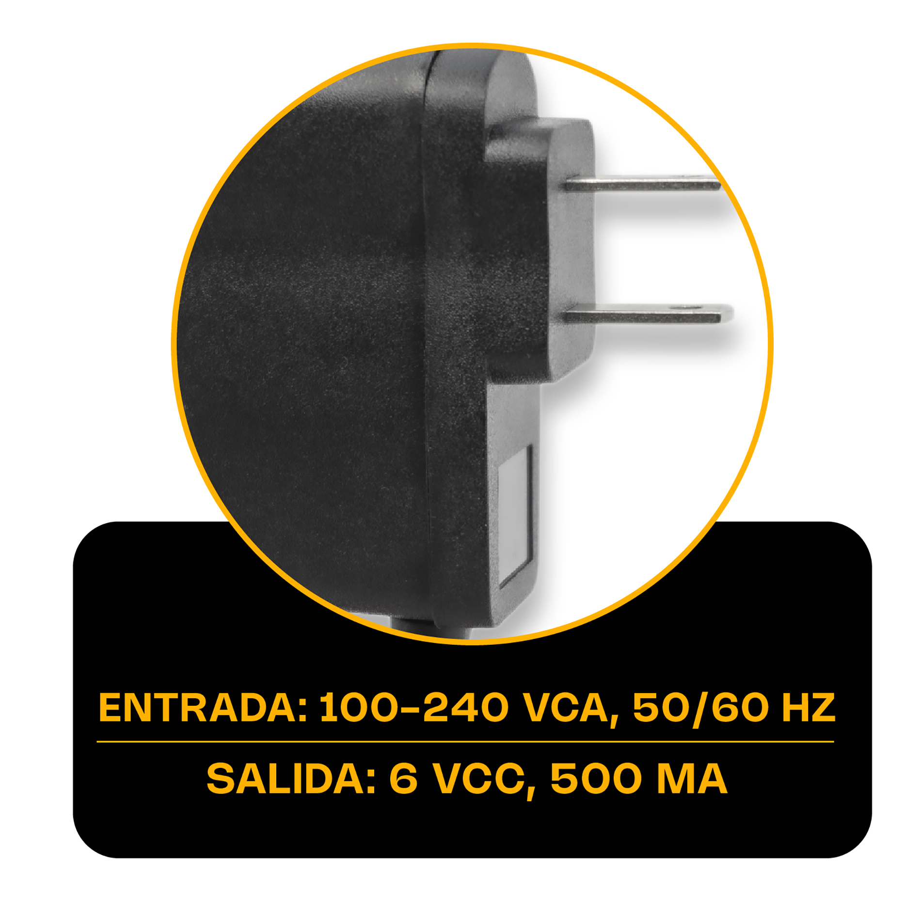 Adaptador de Corriente Vinson