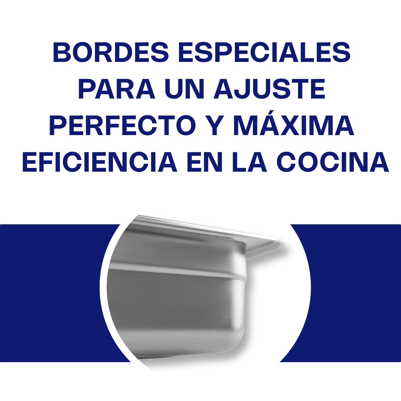 Inserto de Acero Inoxidable Noveno 2.5"