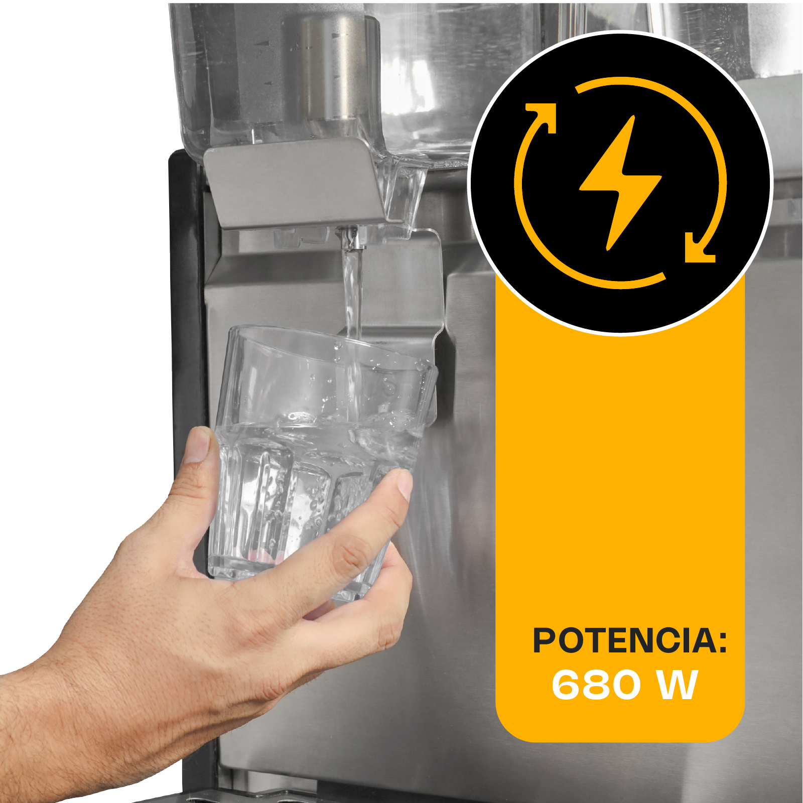 Dispensador de Bebidas Frías 3 Tanques