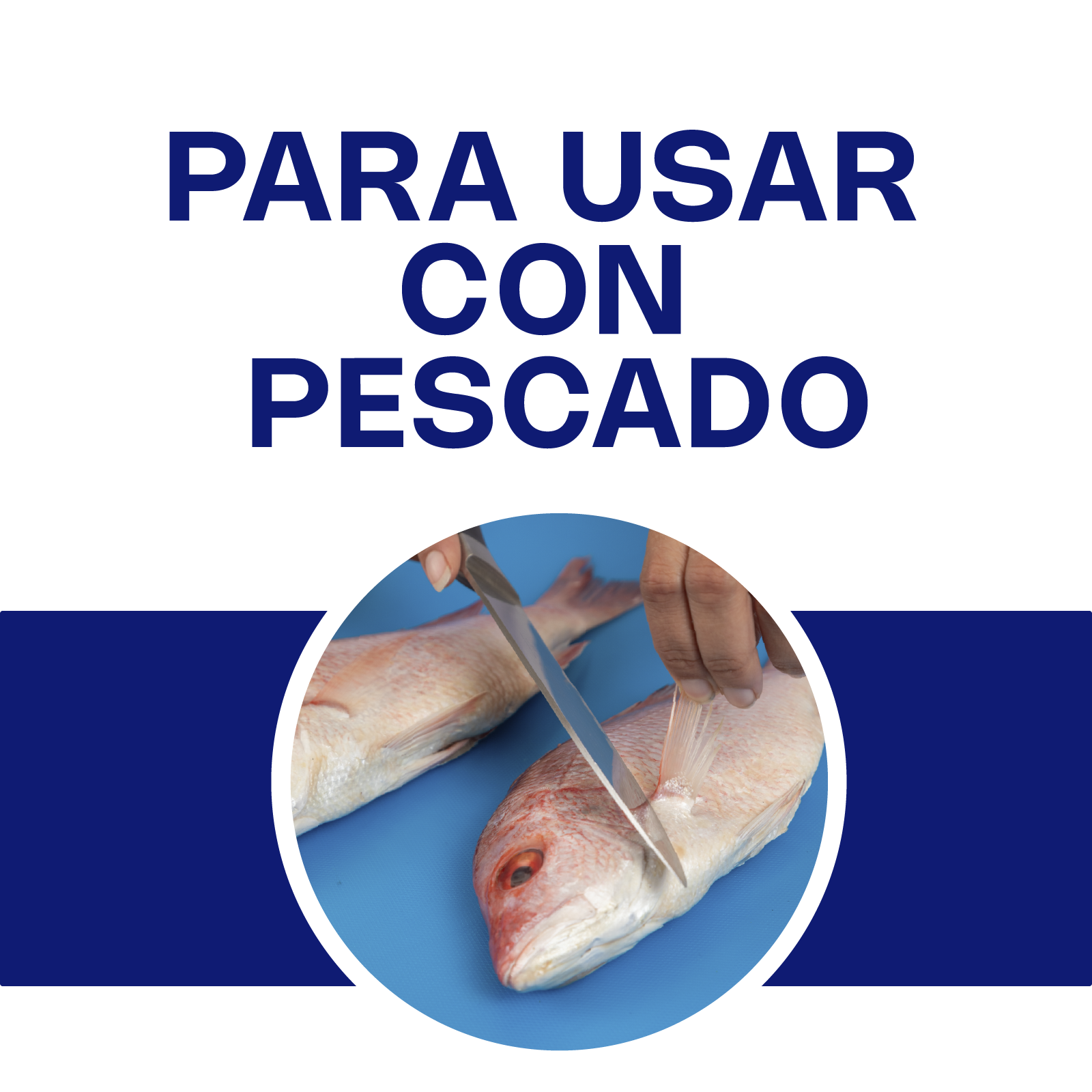 Tabla para Cortar Color Azul 46 x 61 x 1.2 cm