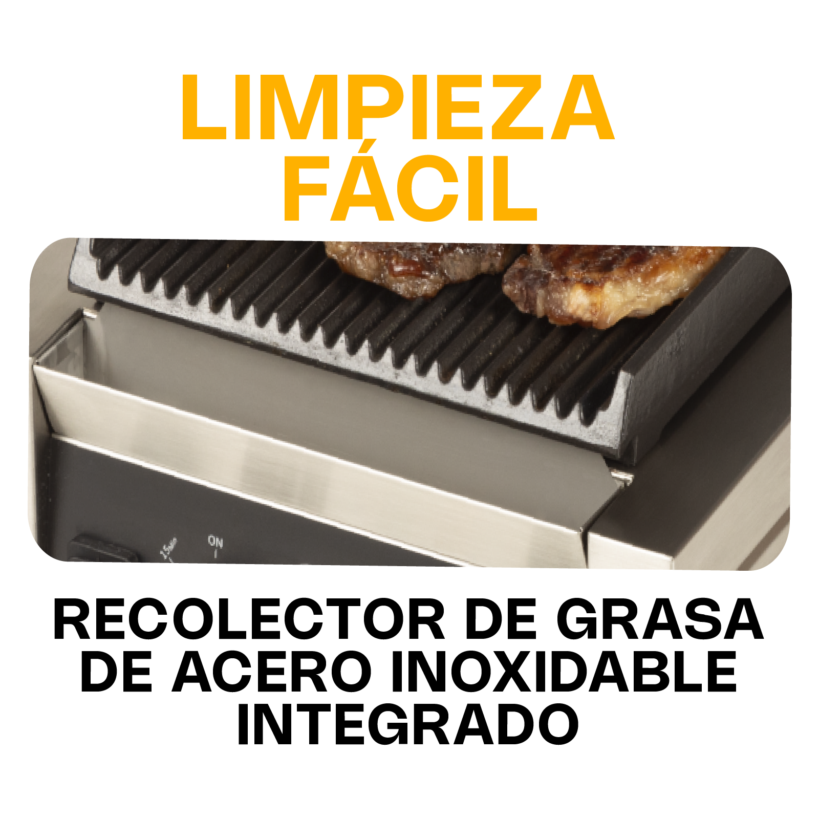 Plancha Panini 1,780 W