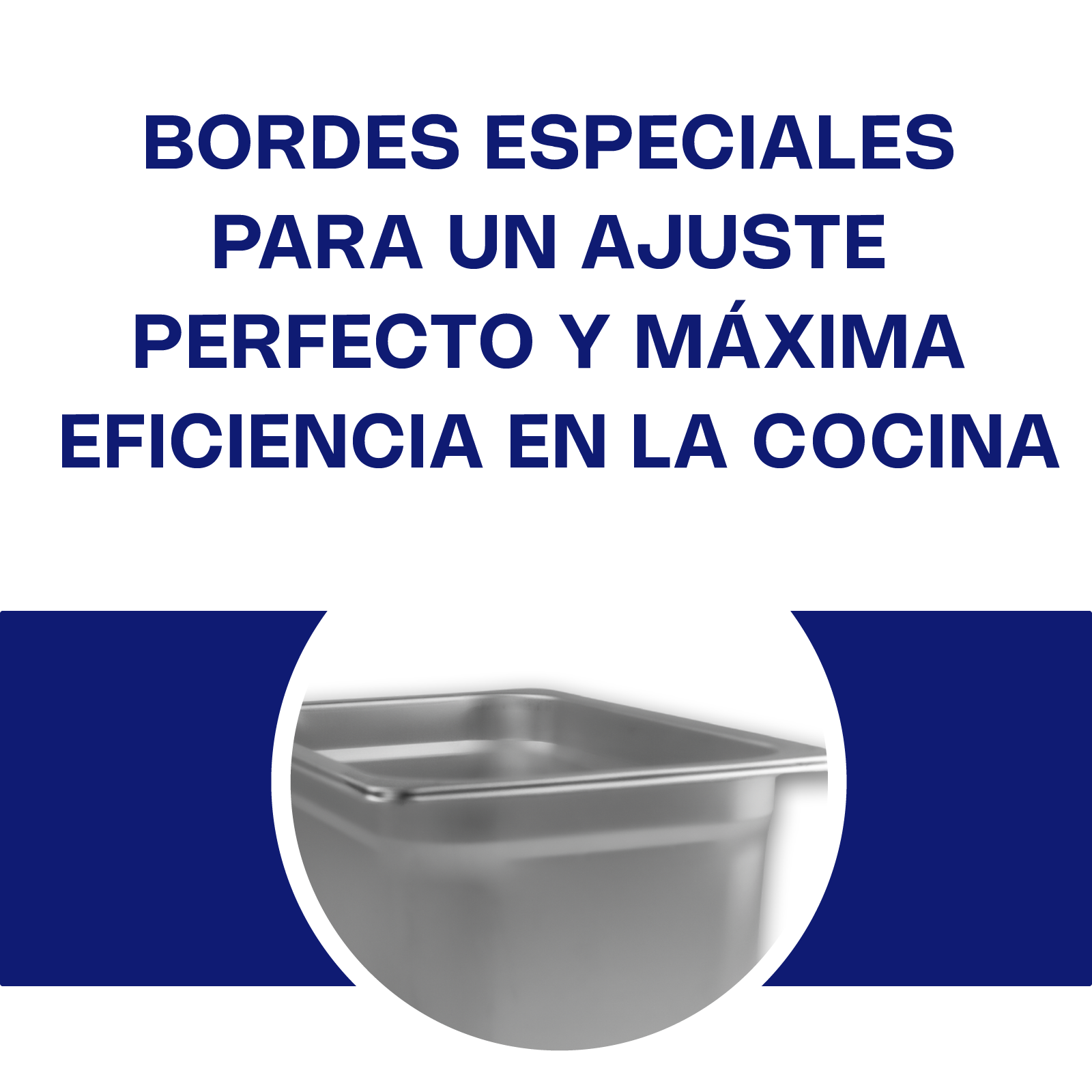 Inserto de Acero Inoxidable Cuarto 6"