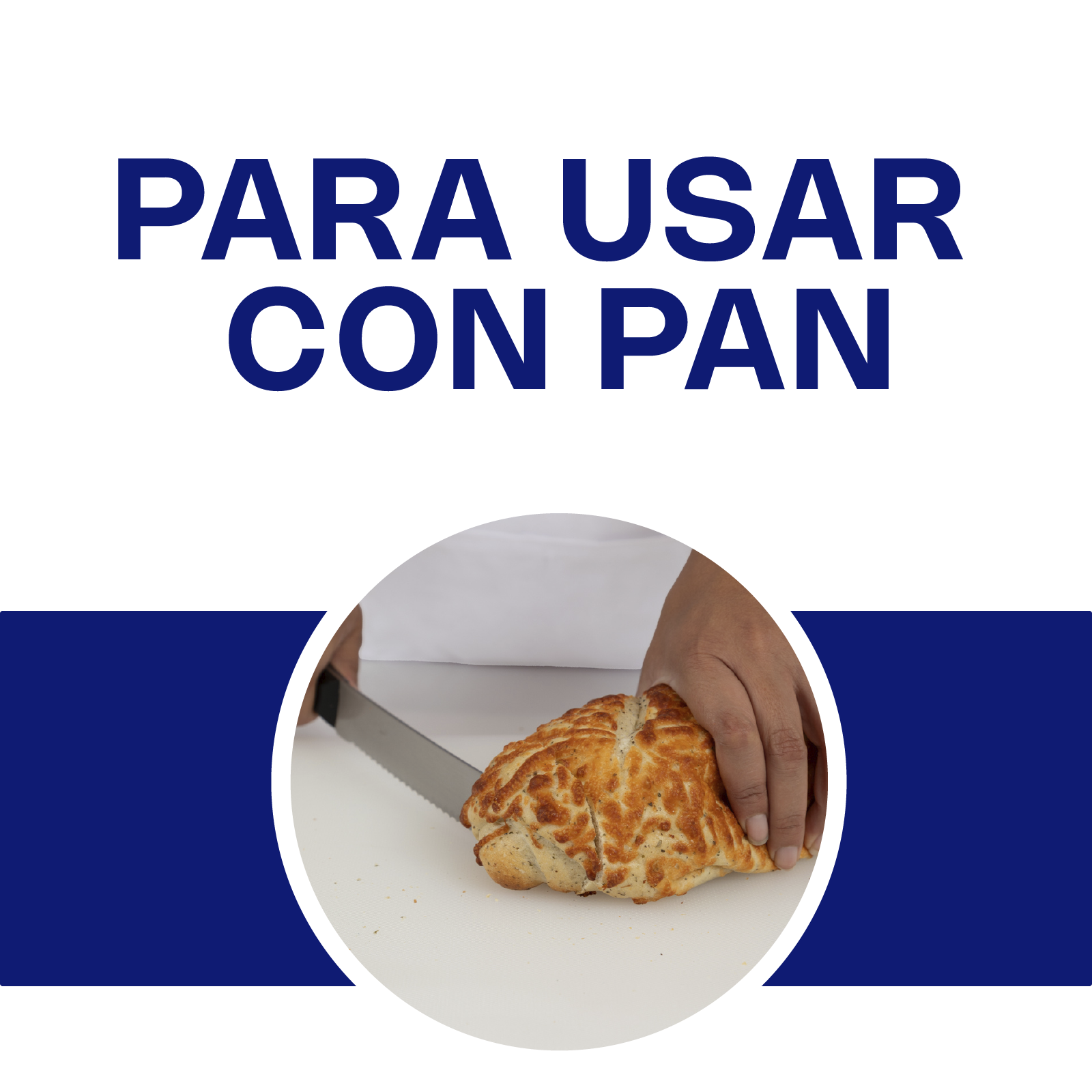 Tabla para Cortar Color Blanco 30 x 45 x 1.2 cm