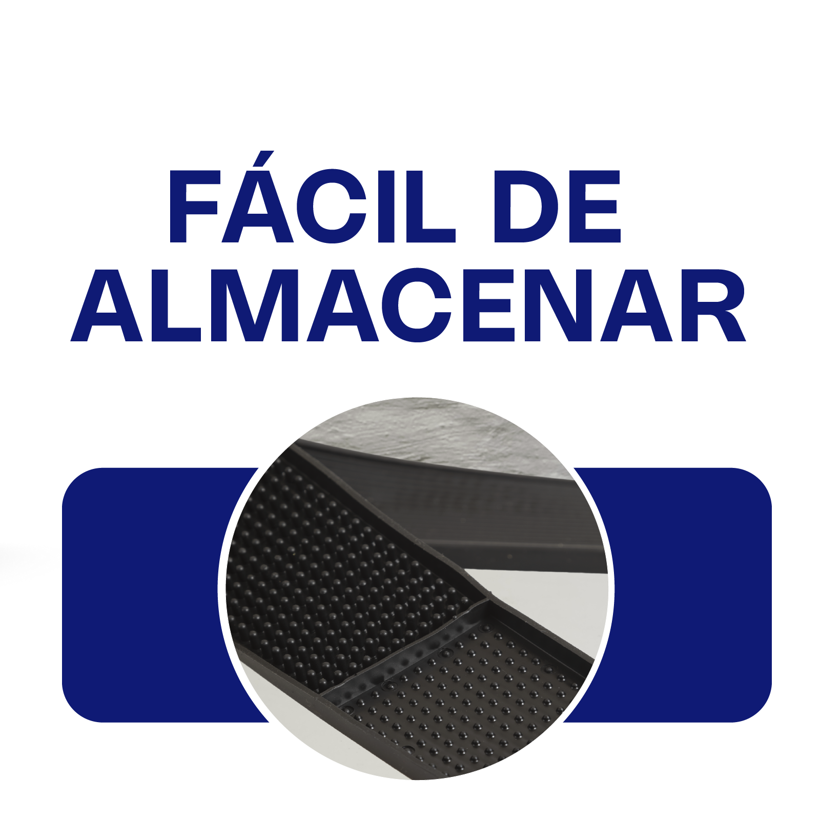 Tapete Antiderrames para Barra 8 x 67.5 x 1.5 cm