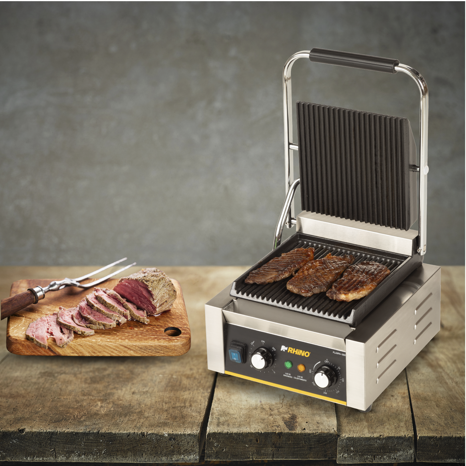 Plancha Panini 1,780 W