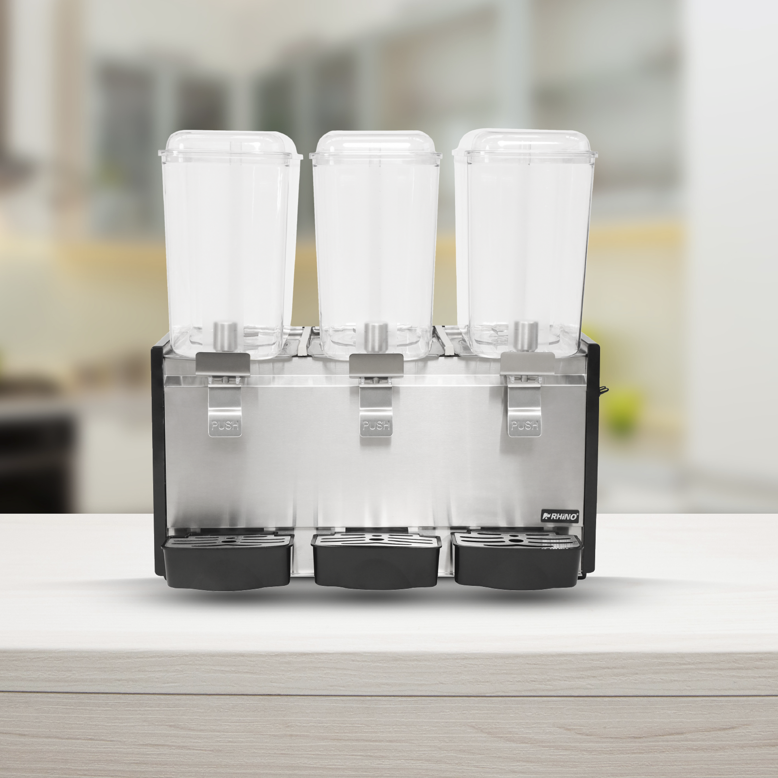 Dispensador de Bebidas Frías 3 Tanques