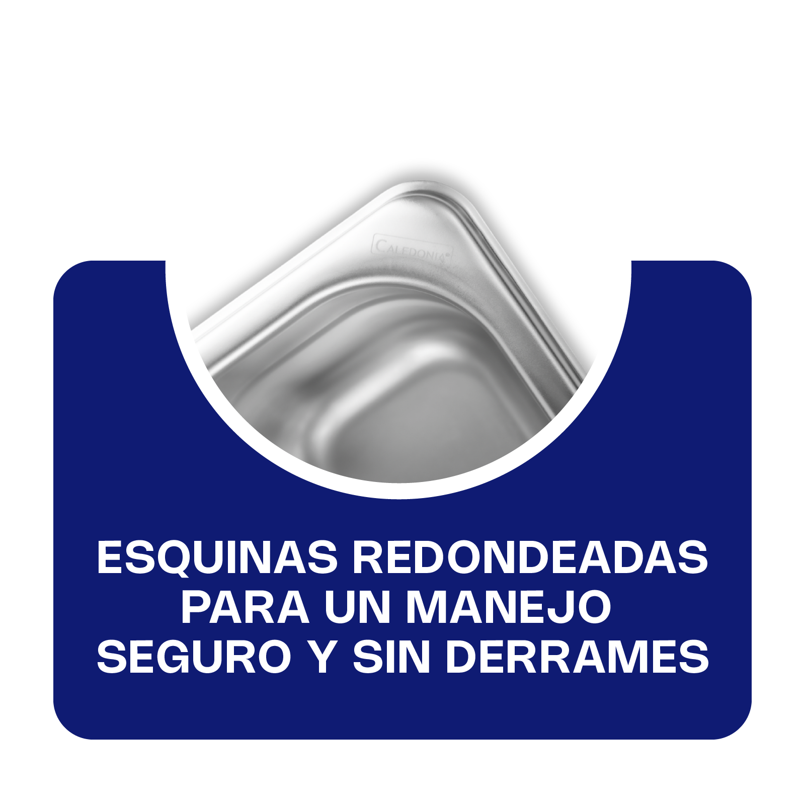 Inserto de Acero Inoxidable Noveno 2.5"